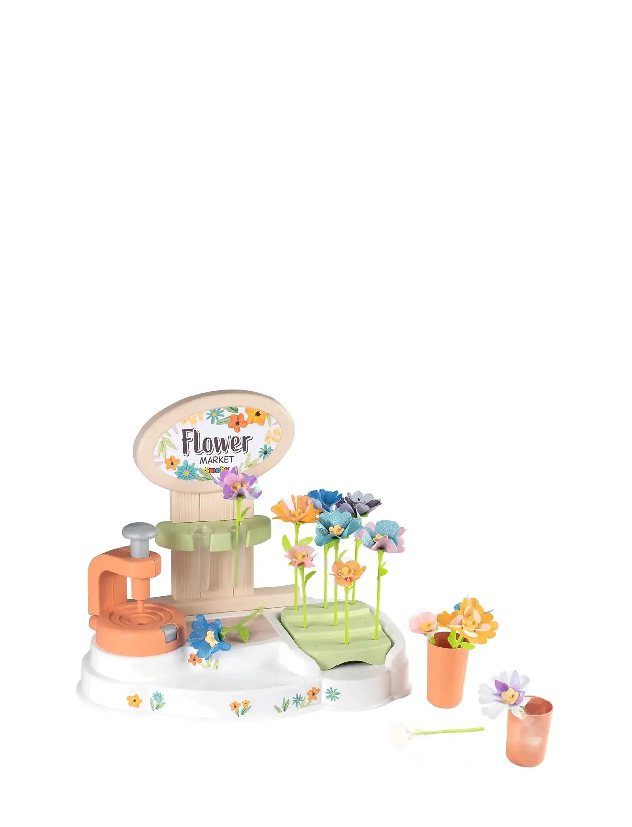 Flower Market Toys Playsets & Action Figures Play Sets Multi/patterned Smoby