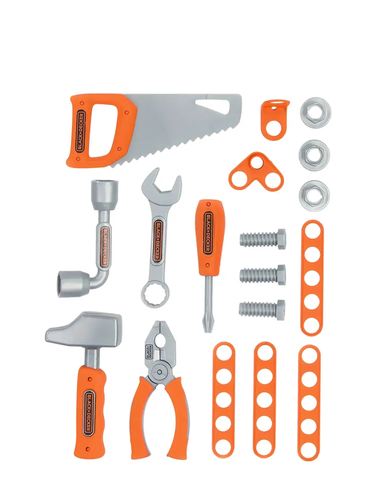 Smoby Black+Decker Verktøysett Toys Role Play Toy Tools Multi/patterned Smoby