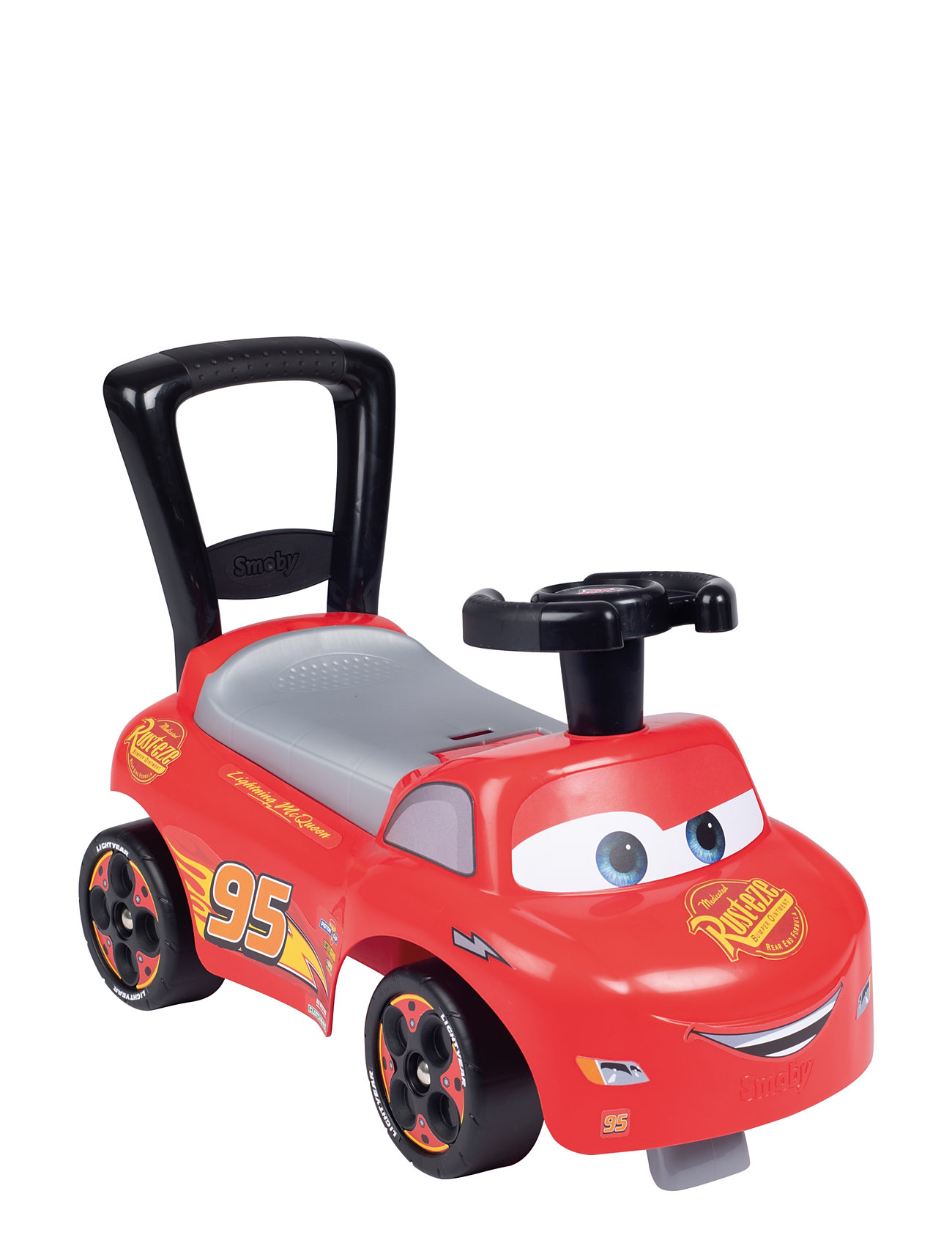 Ride-On Car Cars 3 Toys Outdoor Toys Multi/patterned Smoby