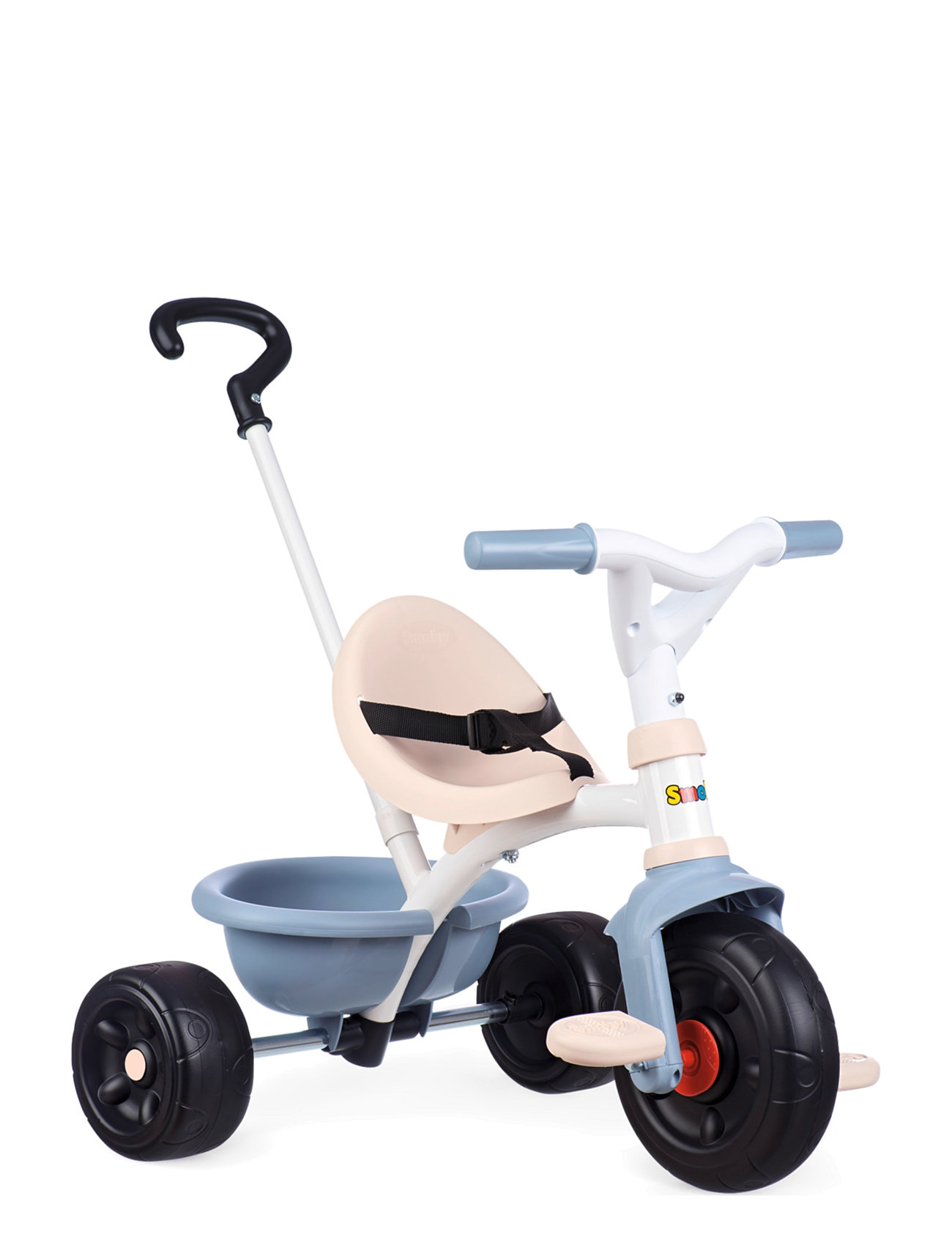 Smoby Be Fun Trehjuling, Blå Toys Outdoor Toys Bicycles Balance Bicycles Blue Smoby