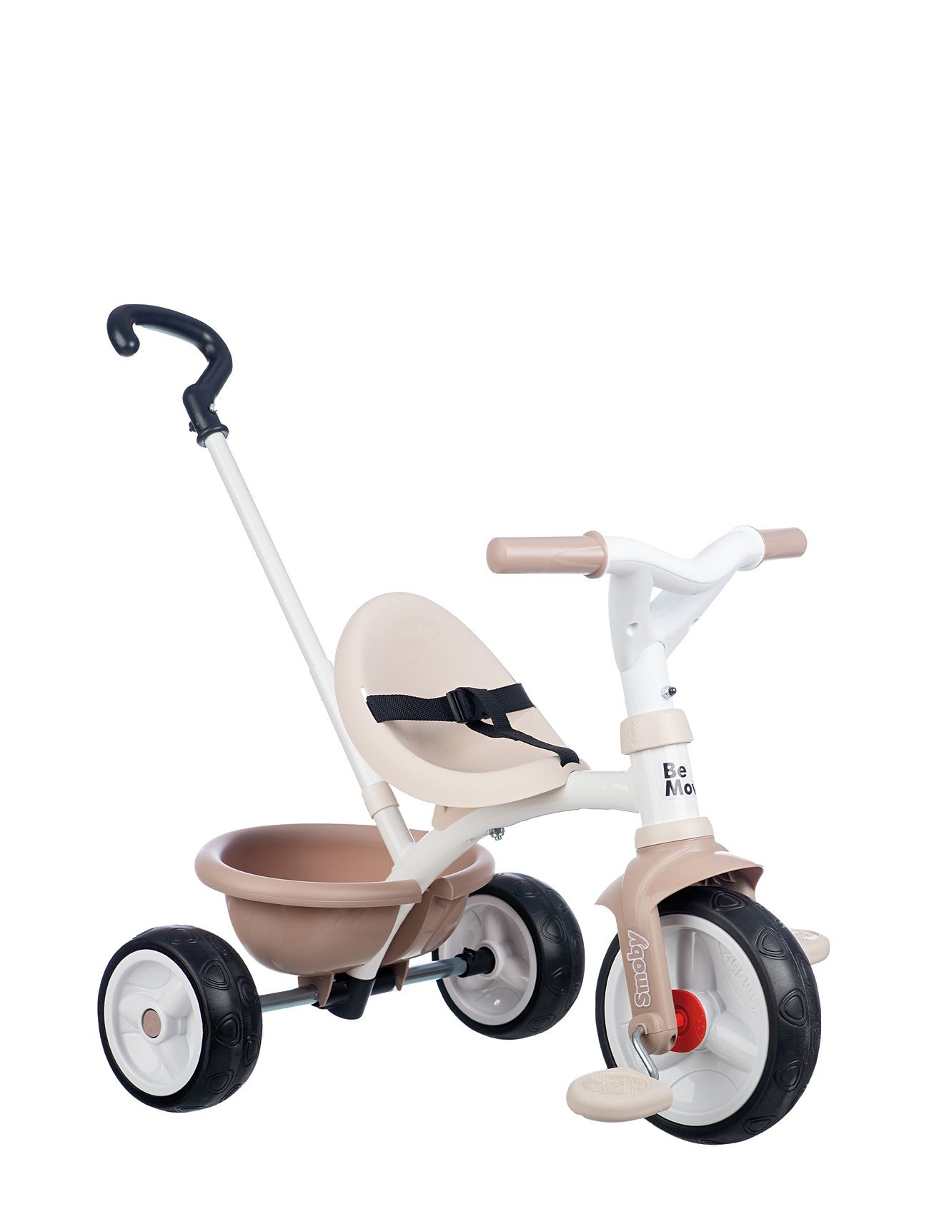 Smoby Be Move Trehjuling Beige Toys Outdoor Toys Bicycles Balance Bicycles Beige Smoby