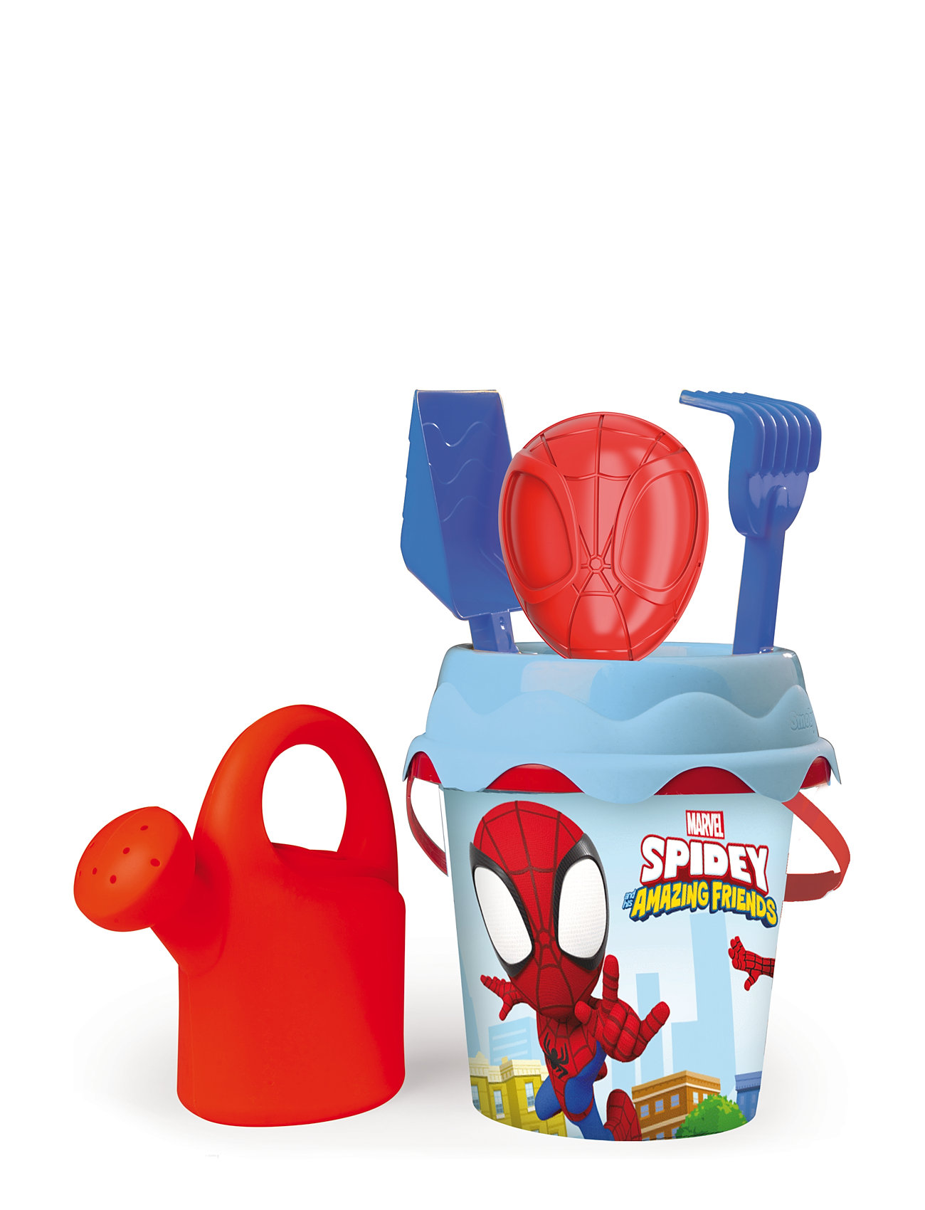 Spidey Medium Garnished Bucket Patterned Smoby