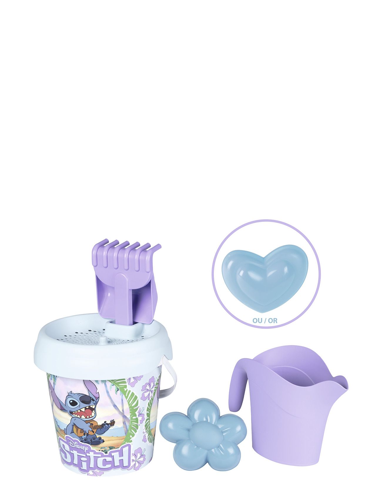 Smoby Smoby Life Disney Stitch Hinkset Med Vattenkanna Multi/patterned