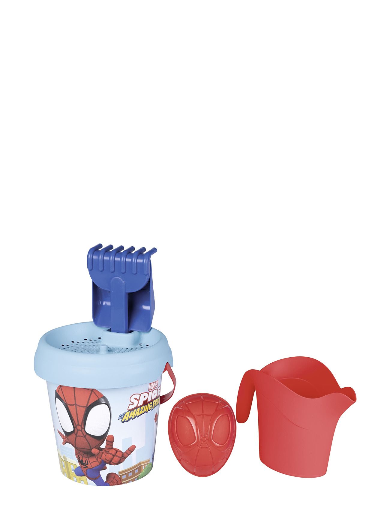 Smoby Smoby Life Marvel Spidey Hinkset Med Vattenkanna Blå