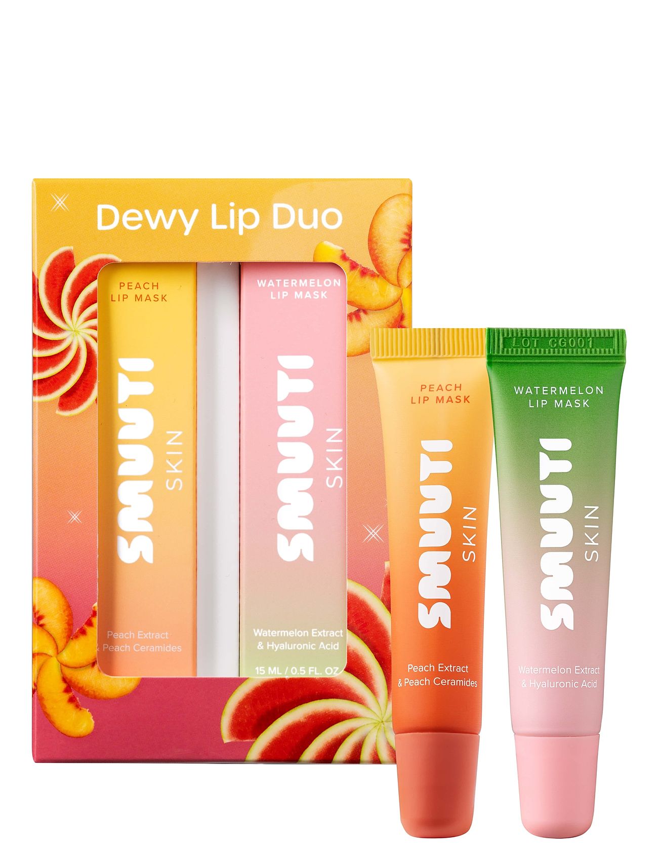 Smuuti Skin Dewy Lip Duo Nude