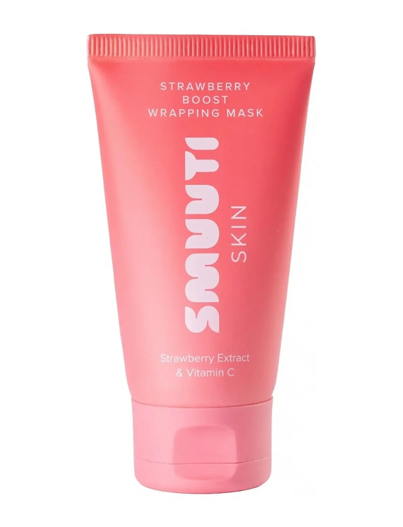 Smuuti Skin Strawberry Boost Wrapping Mask - Nude - 70 ML