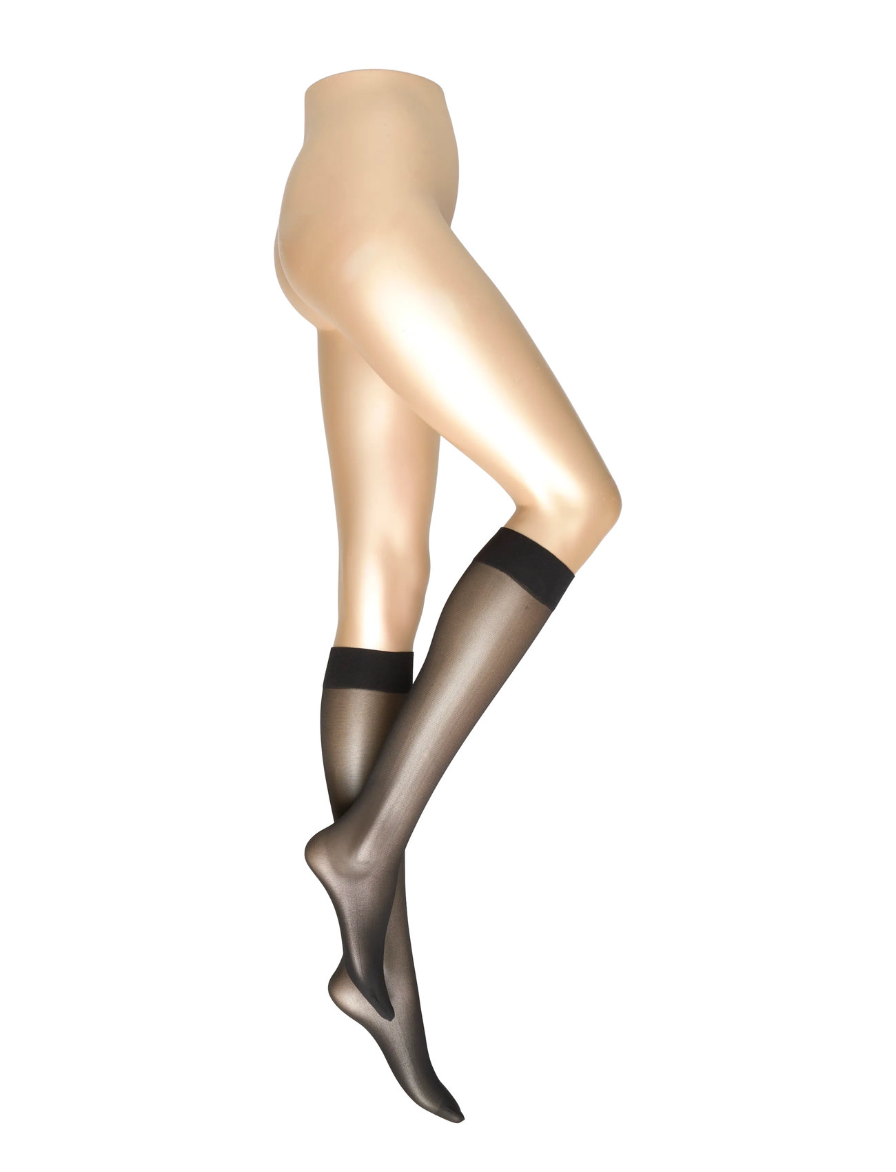 Sneaky Fox Donna Knee High, One Size, Black, Sokker > Knæhøje Sokker, Dame