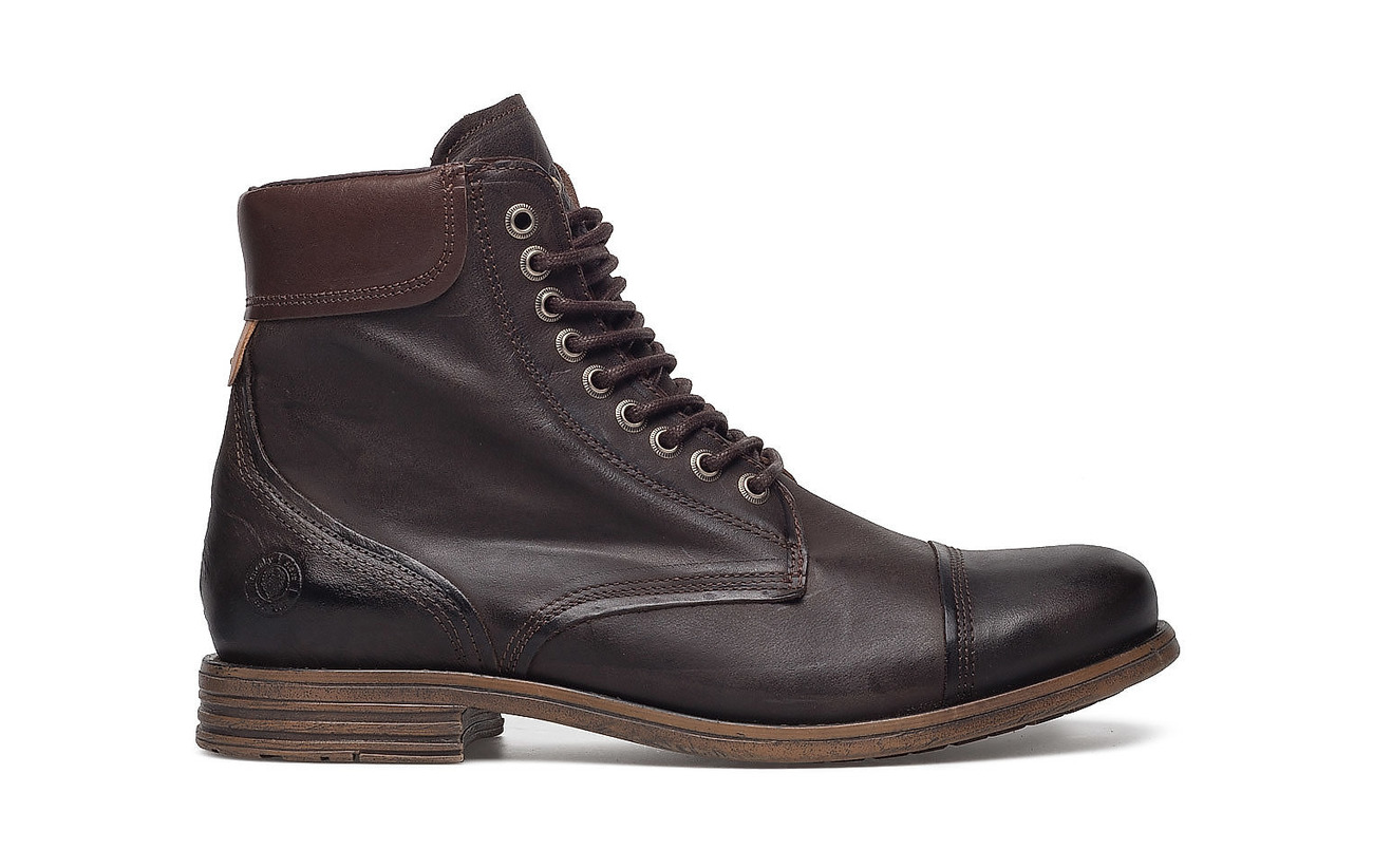 Syntetic Semelle Doverlake Microfibre Intérieure Supérieure Doublure Sneaky Extérieure Nubuck Caoutchouc Fur Steve Empeigne Brown Dk F7g5q8vw