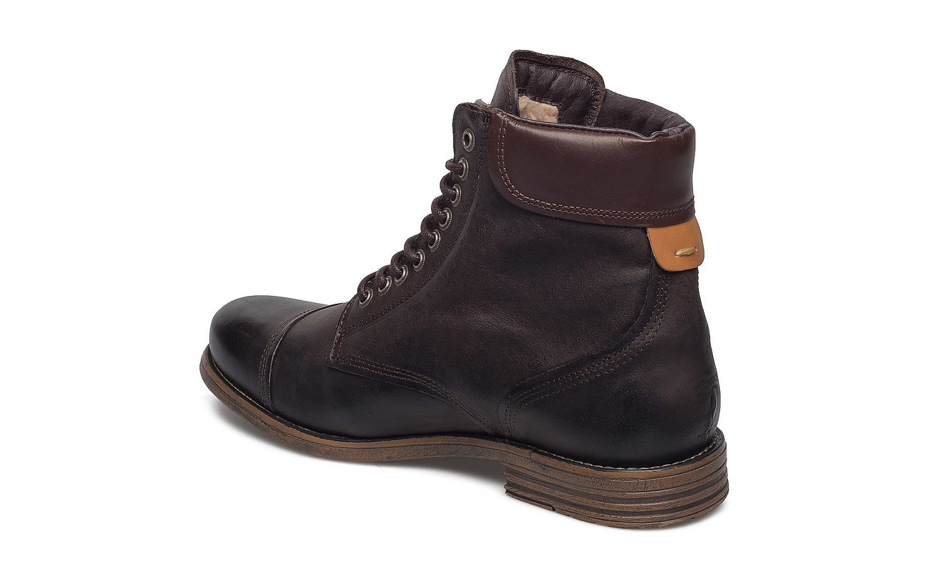 Syntetic Semelle Doverlake Microfibre Intérieure Supérieure Doublure Sneaky Extérieure Nubuck Caoutchouc Fur Steve Empeigne Brown Dk F7g5q8vw