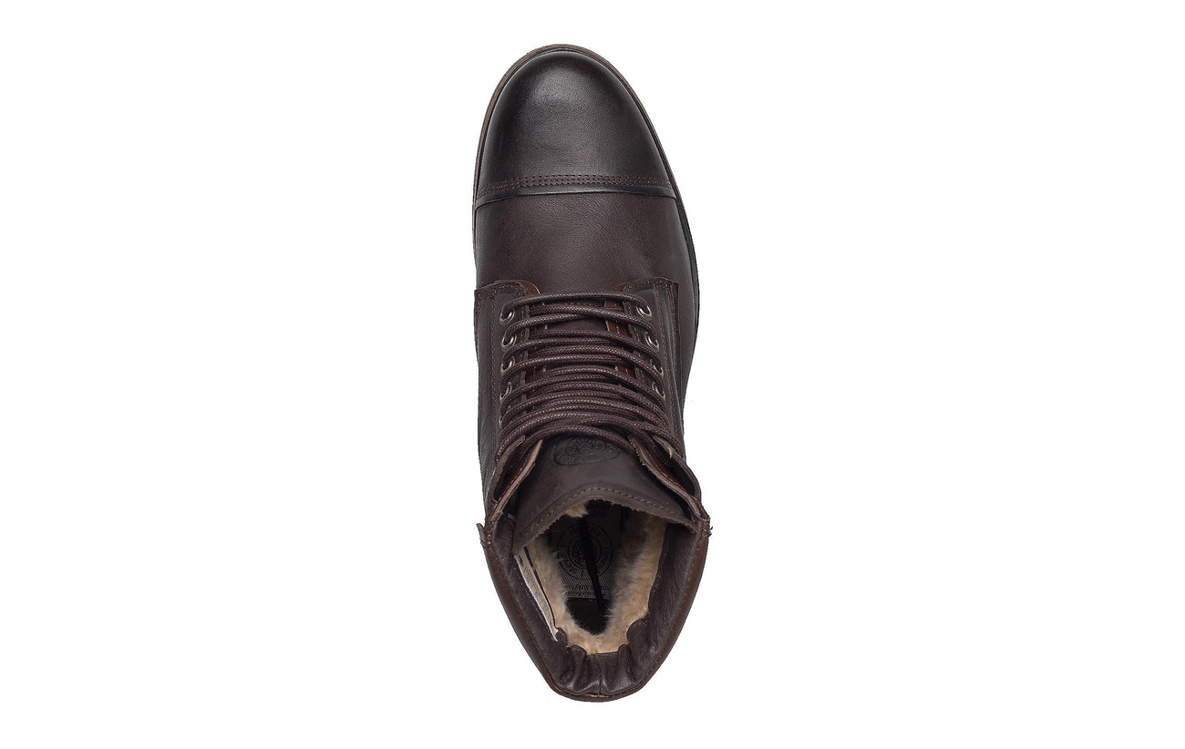Syntetic Semelle Doverlake Microfibre Intérieure Supérieure Doublure Sneaky Extérieure Nubuck Caoutchouc Fur Steve Empeigne Brown Dk F7g5q8vw