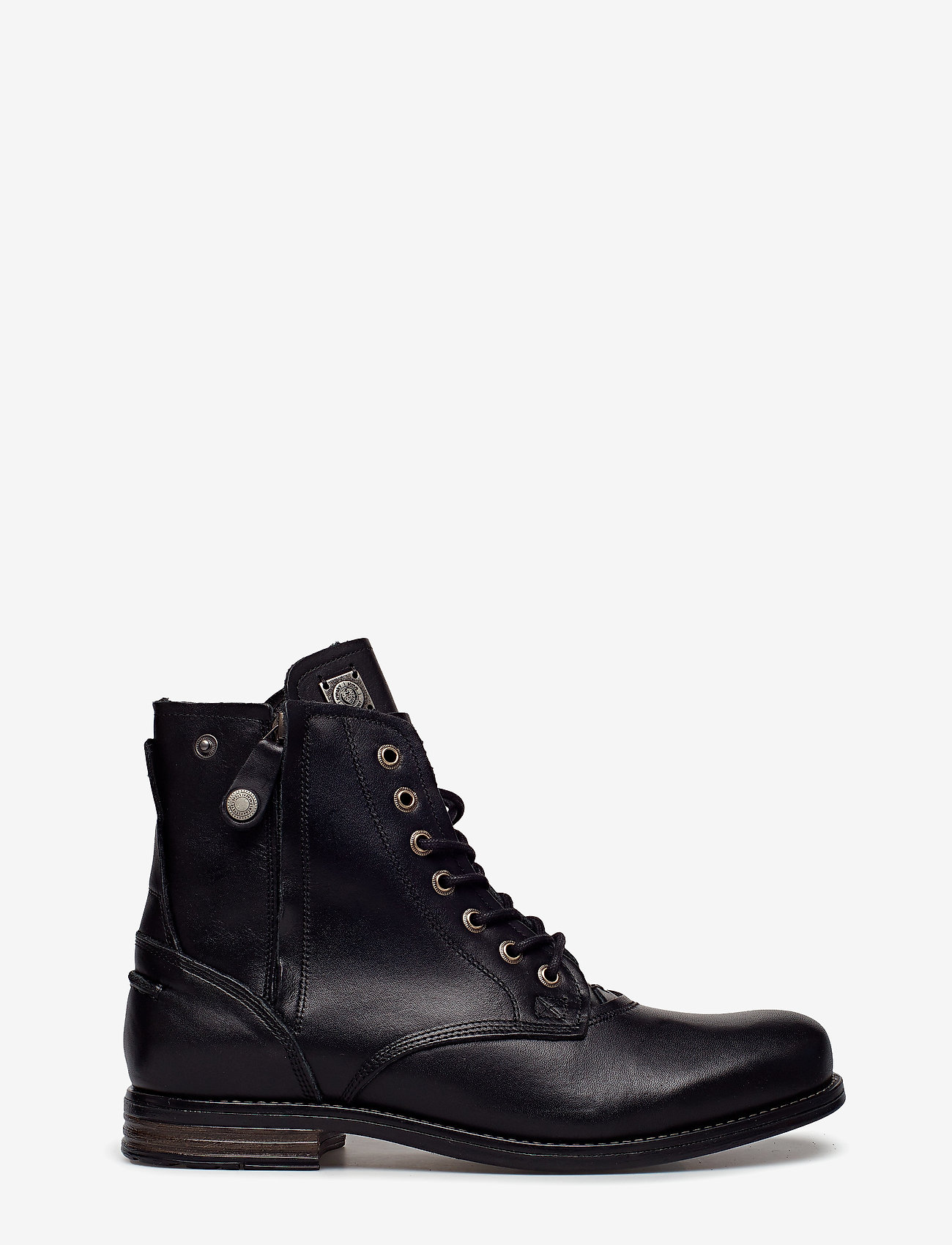 Sneaky Steve Kingdom Leather Shoe - Laced boots | Boozt.com