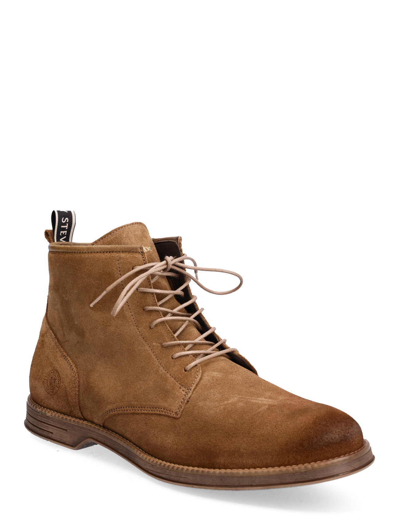 SNEAKY STEVE Fred Wildleder Tobacco Braun - 46 - Herren