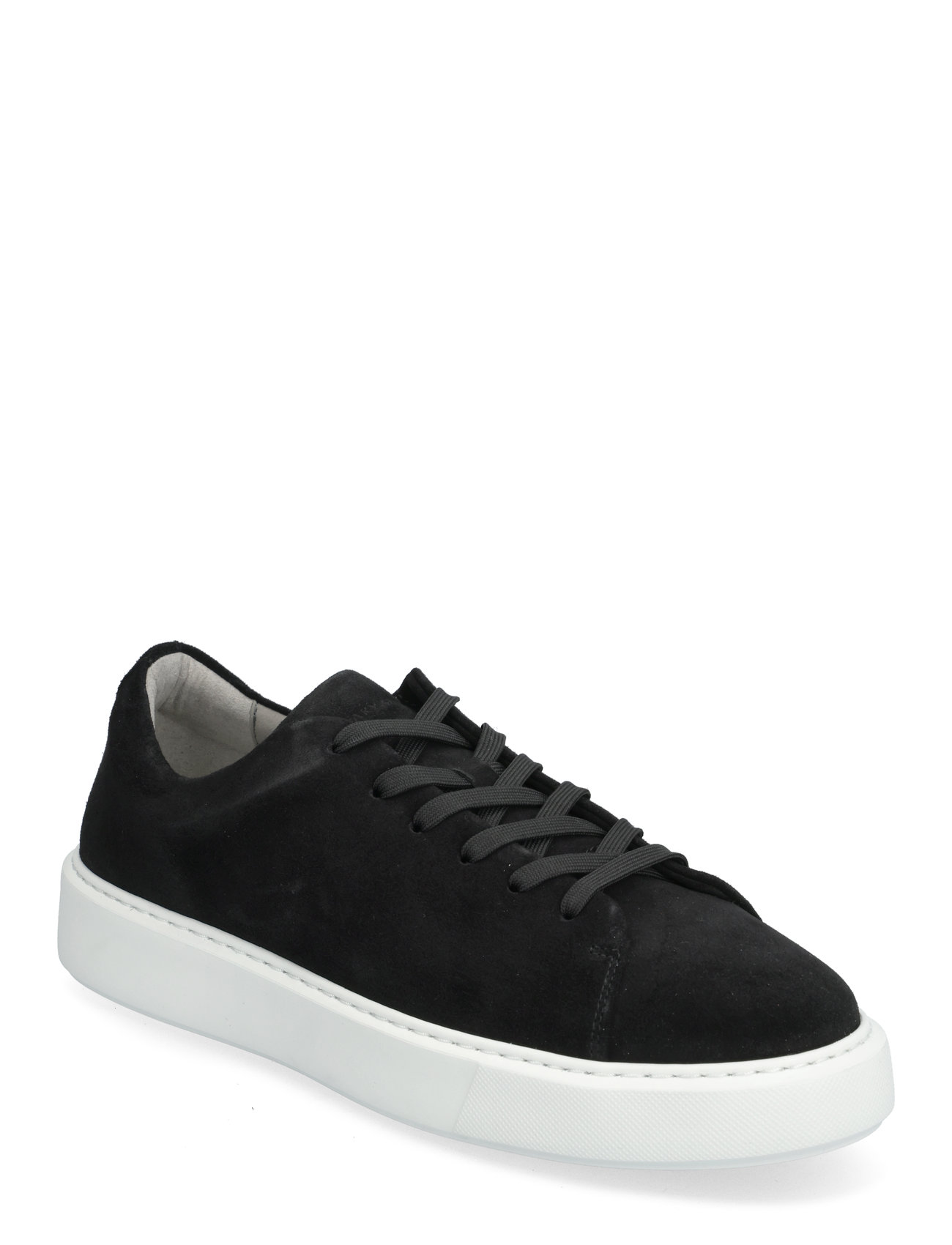 Field U Suede Black Lave Sneakers Black Sneaky Steve