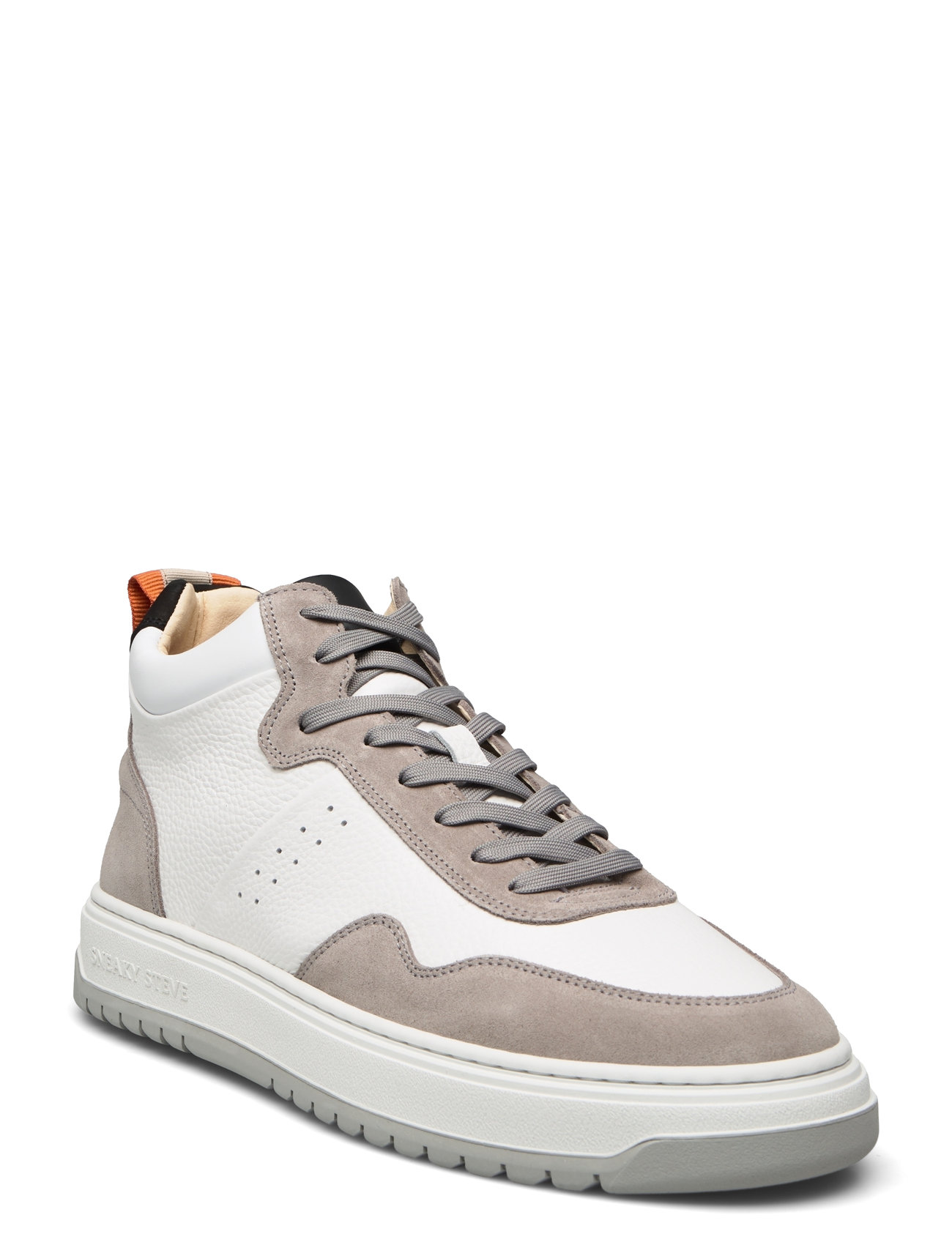 Pike U Höga Sneakers White Sneaky Steve