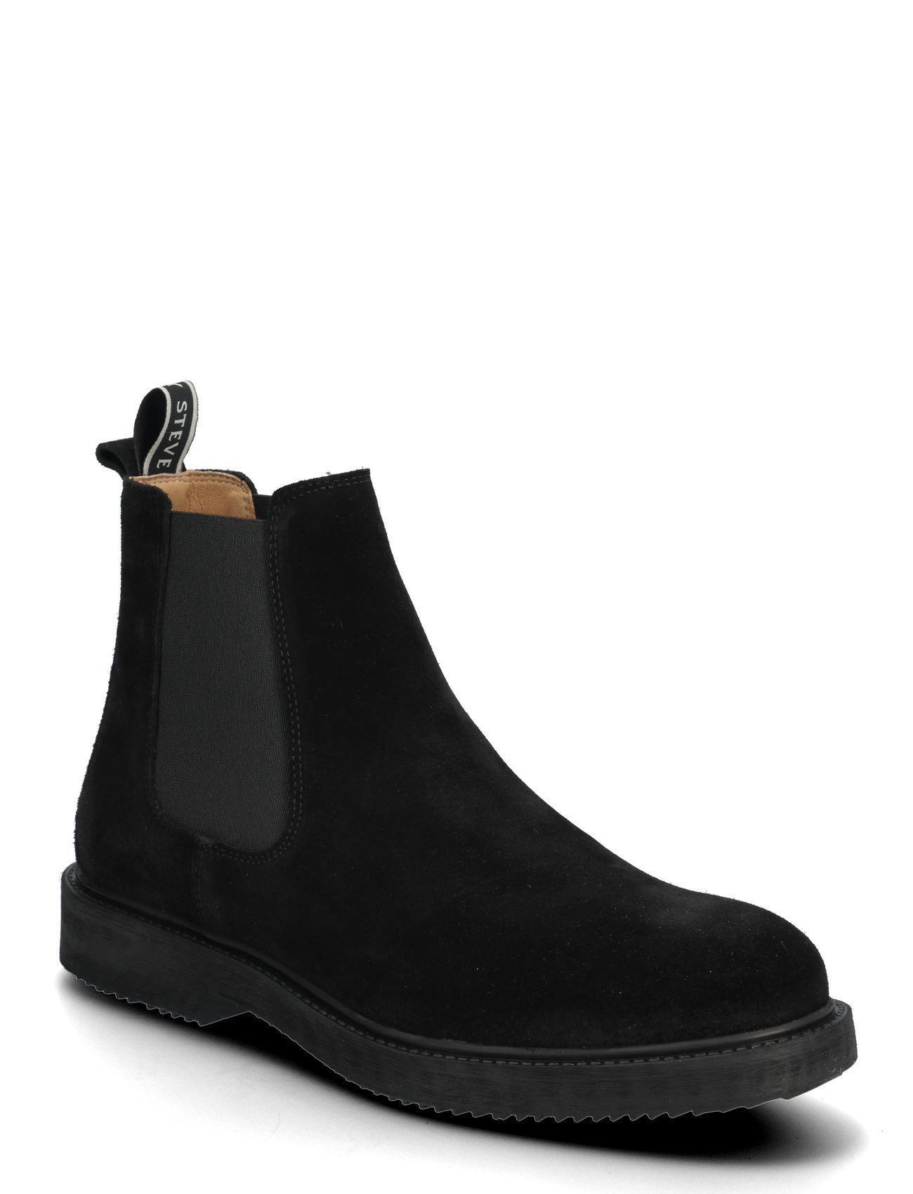 SNEAKY STEVE Sense Wildleder Schwarz Schwarz - 41 - Herren