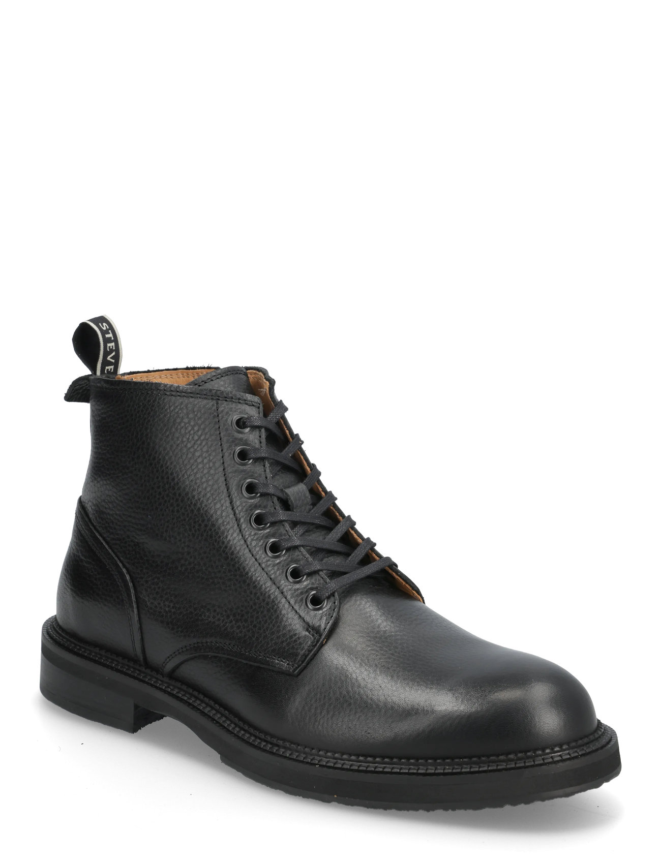SNEAKY STEVE Kenny Cognac Schwarz - 44 - Herren