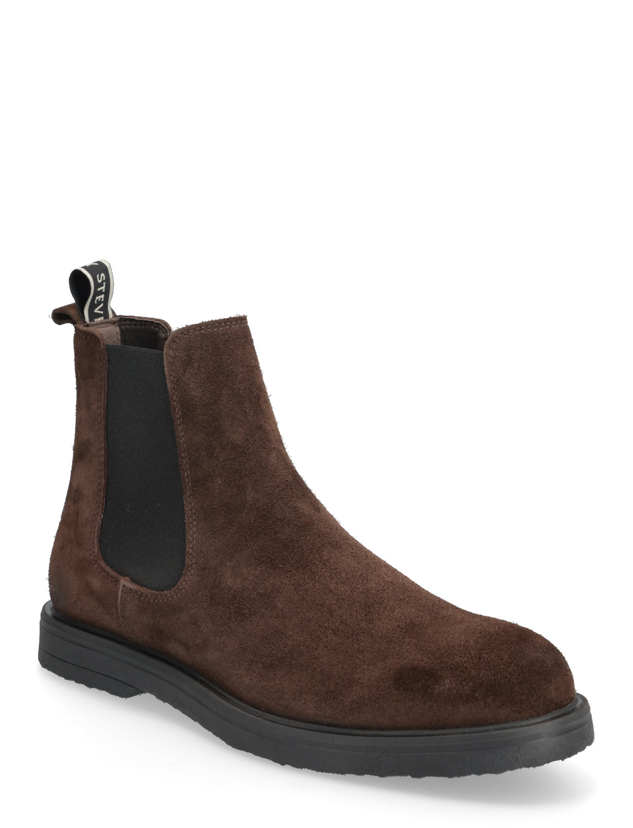 SNEAKY STEVE Stanley Wildleder Chocolate Braun - 44 - Herren