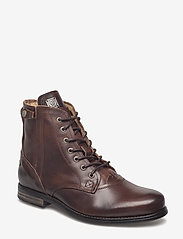 Kingdom Leather Shoe - BROWN