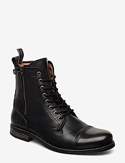 Fordham Leather Shoe - BLACK