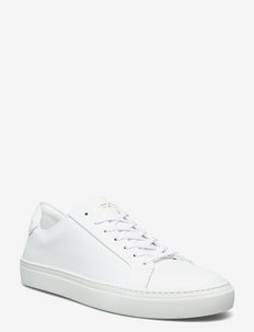 Roony Leather Shoe - formelle sneakers - white