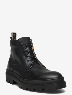 Legacy Leather Shoe - støvler med snøring - black