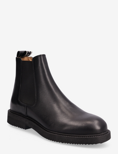 all leather chelsea boots