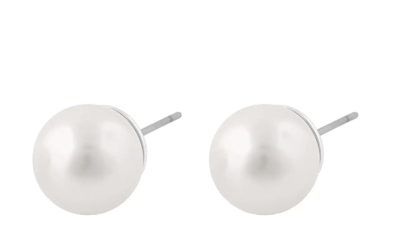 Pearl 10mms White whiteSnö Of Sweden Laney Ear Oy0mwNv8n