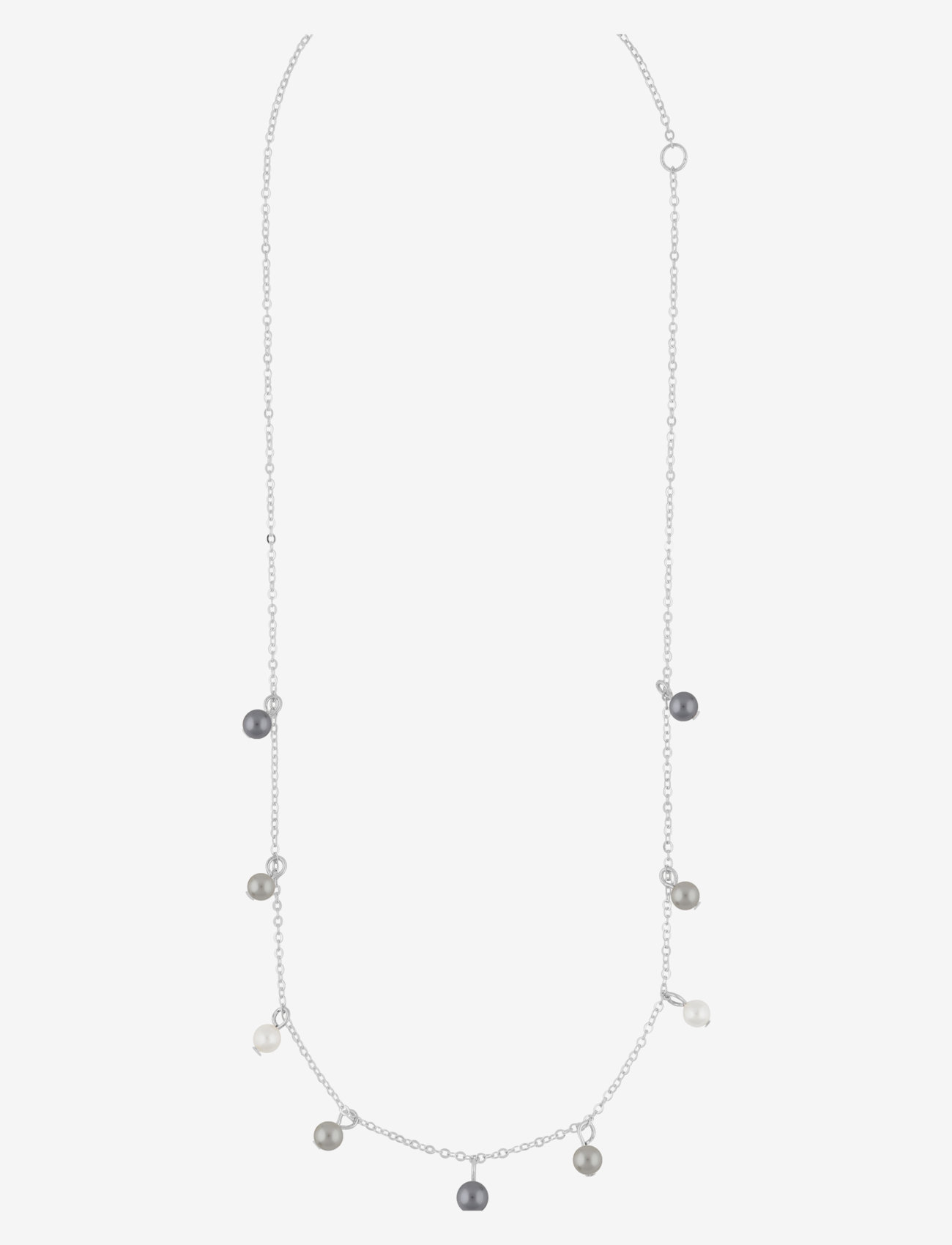 SNÖ of Sweden - Silk charm neck - pendant necklaces - s/mix 2 - 0