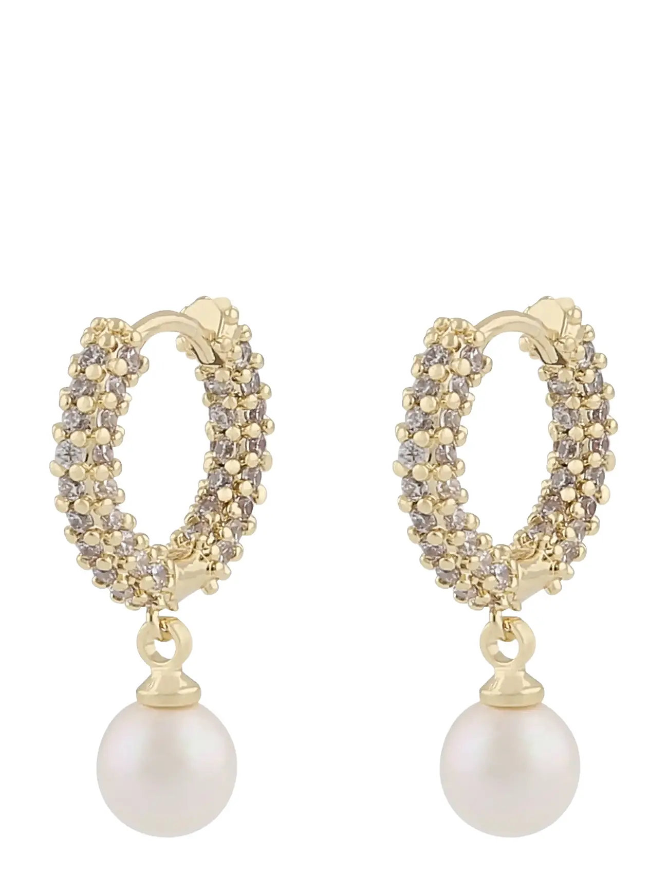 SNÖ OF SWEDEN Lydia Pearl Ring Ear G/Weiß - Onesize Gold - One Size - Damen