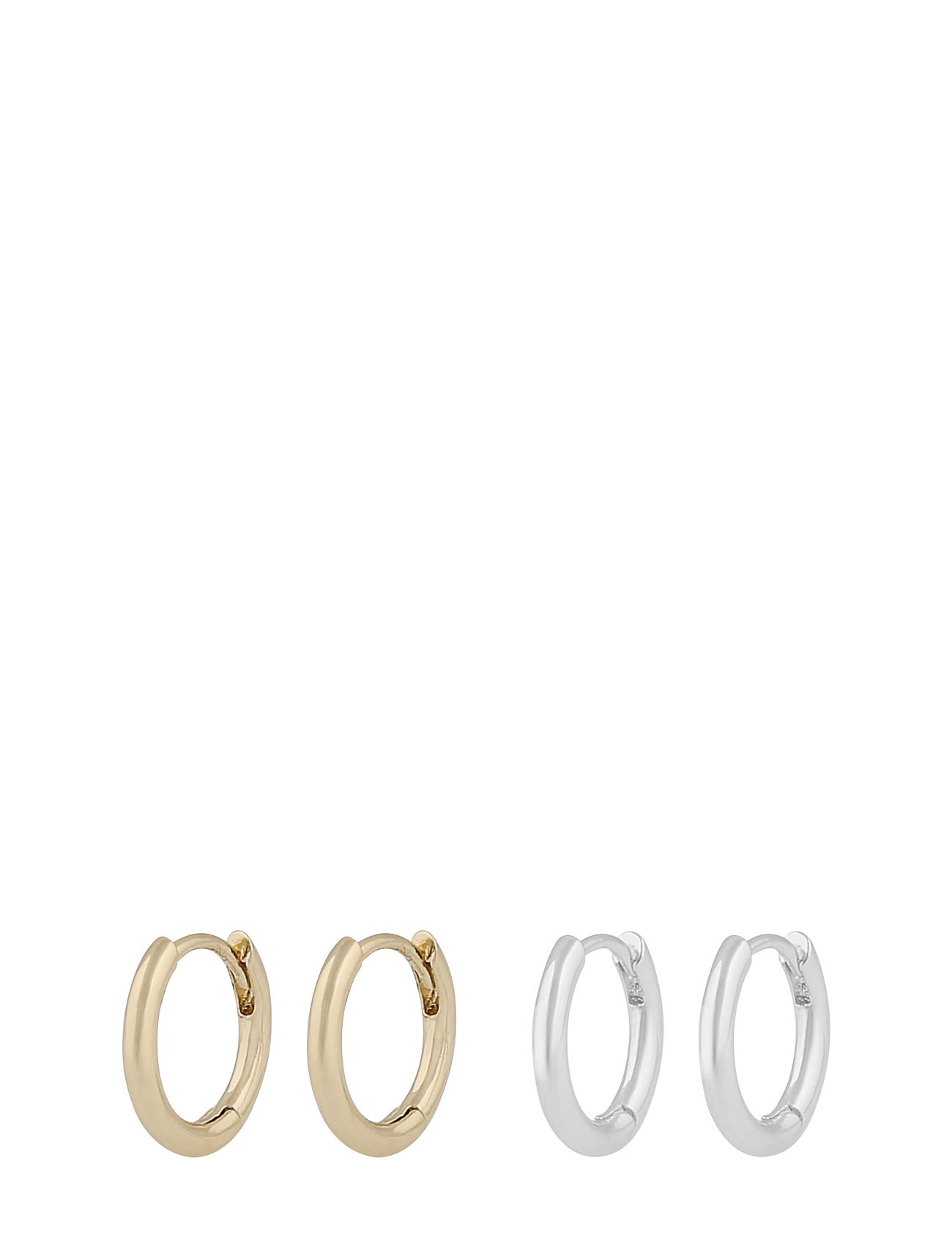 Blair Ring Ear Set Accessories Jewellery Earrings Hoops Gold SNÖ Of Sweden