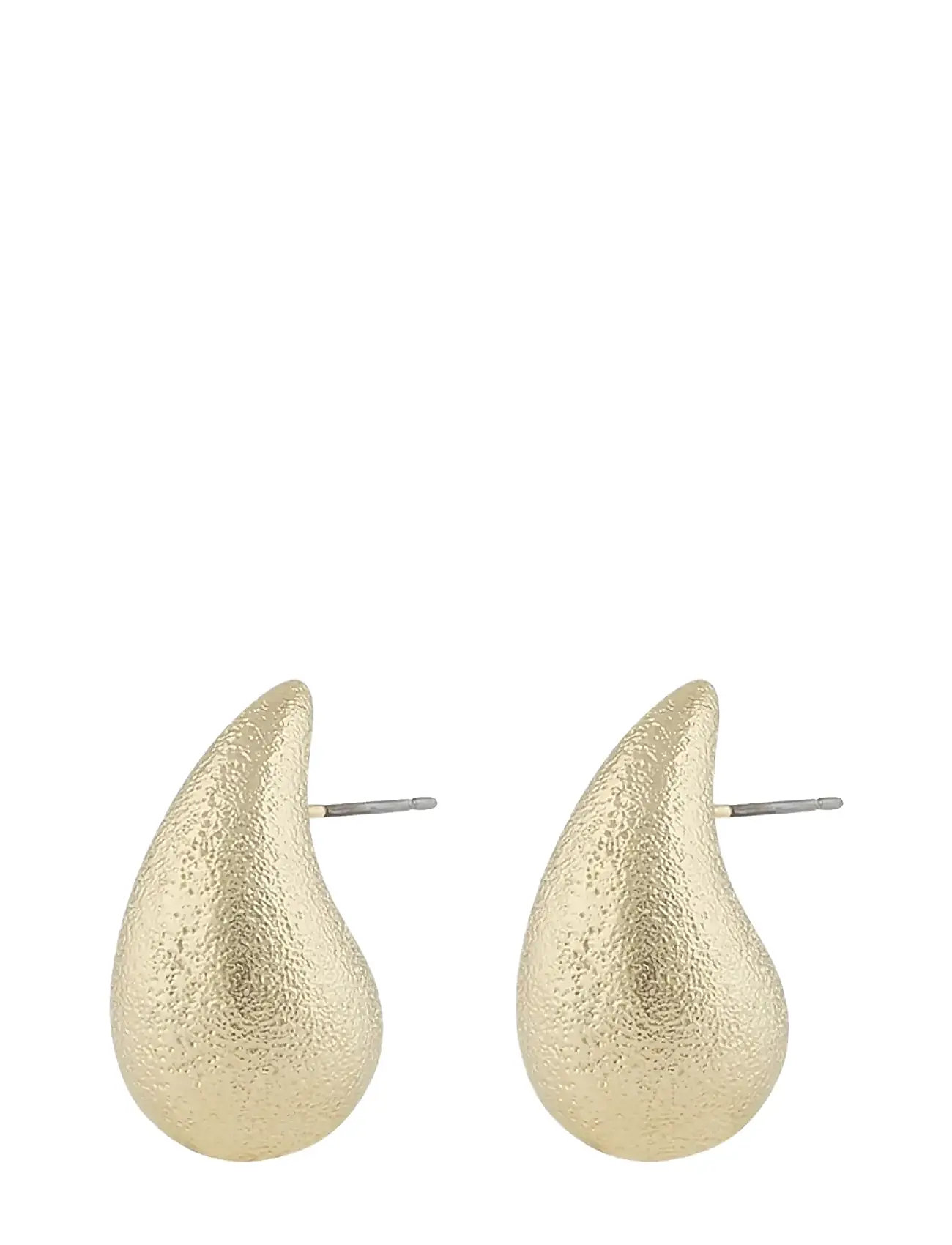 SNÖ OF SWEDEN Yenni Matt Mini Ear Plain G - Onesize Gold - One Size - Damen