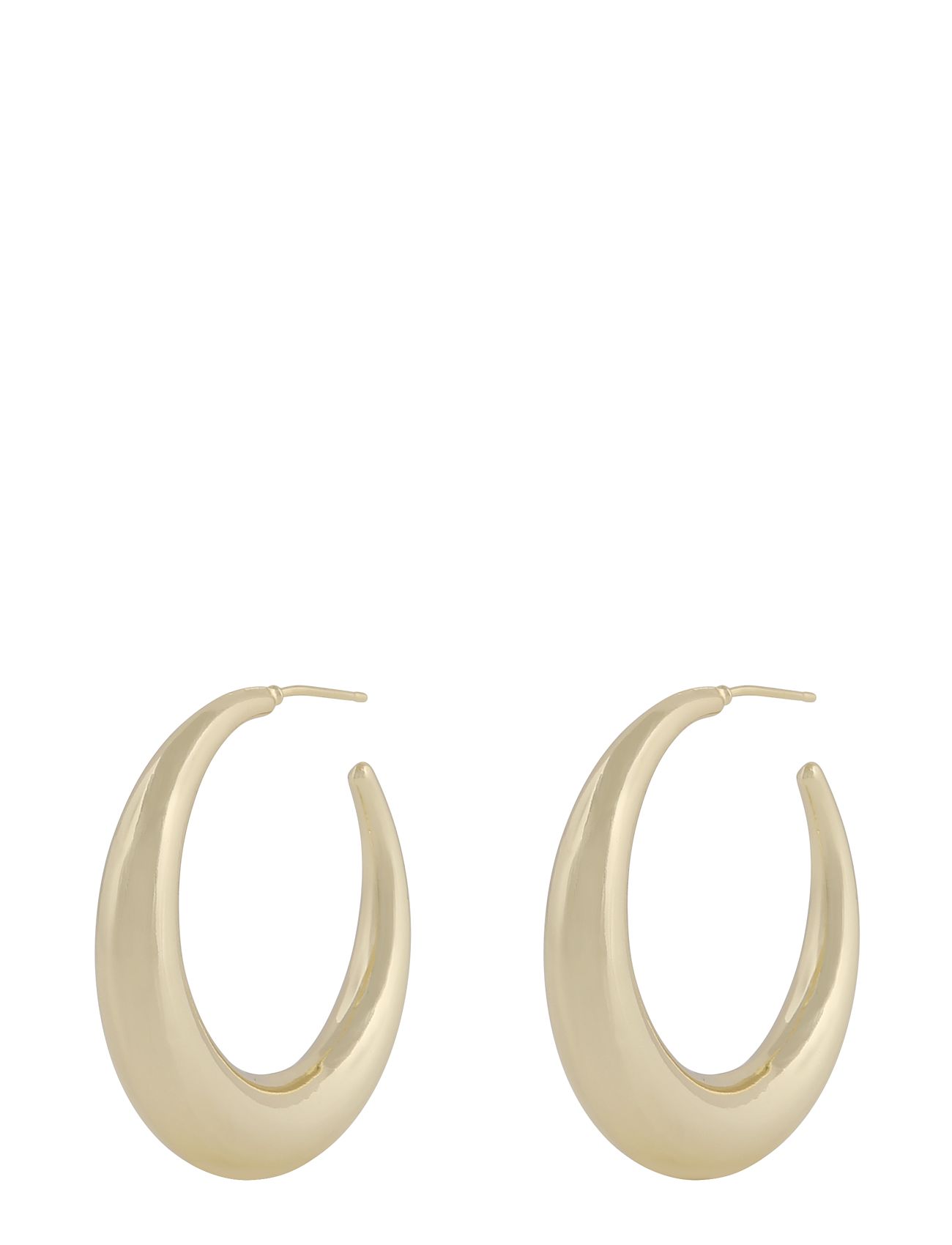 Bella Ring Ear Accessories Jewellery Earrings Hoops Gold SNÖ Of Sweden