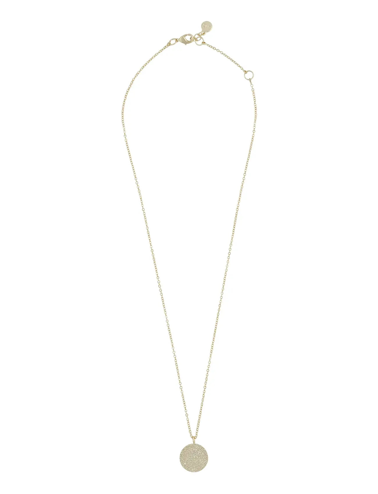 SNÖ OF SWEDEN Serena Anhänger Neck 45 Plain G - 45 Cm Gold - One Size 45 Cm - Damen
