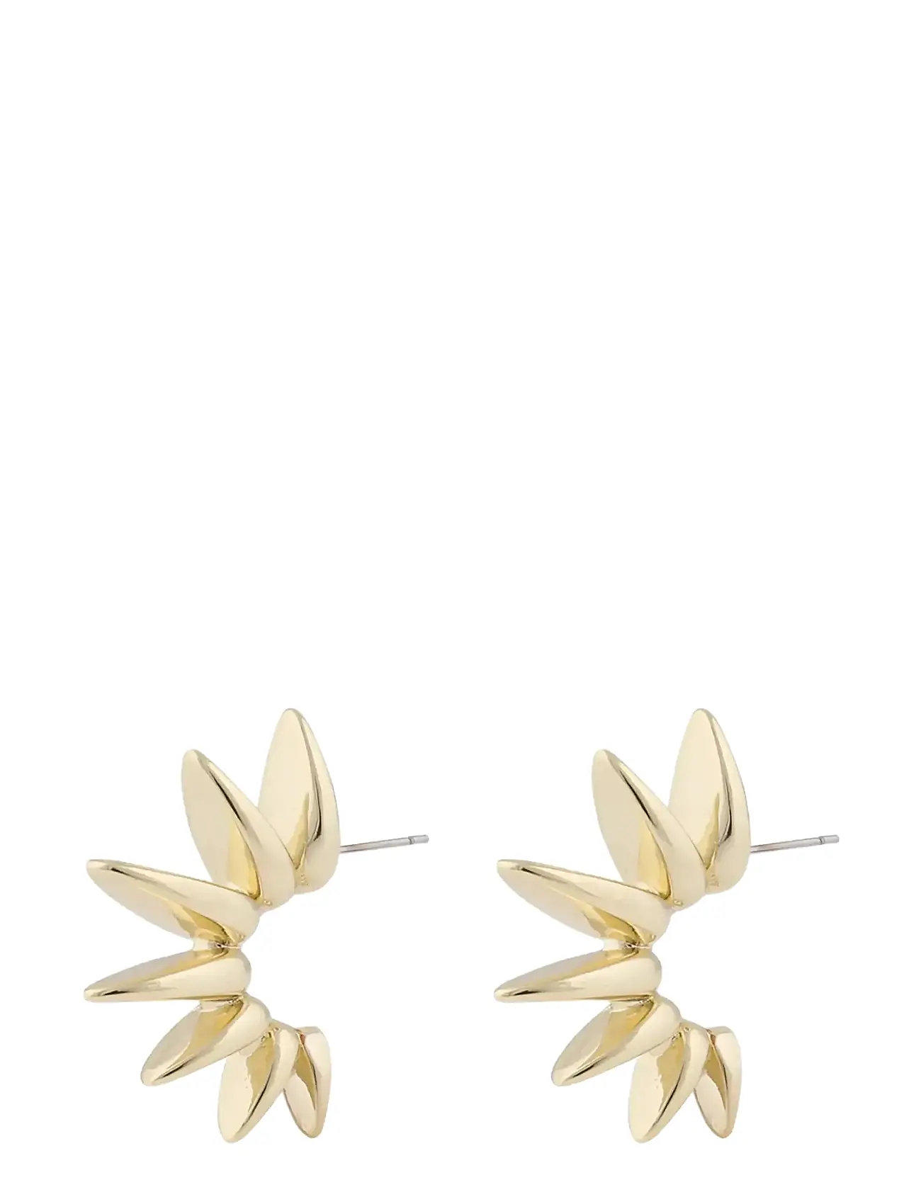 SNÖ OF SWEDEN Aero Klein Oval Ear Plain G - Onesize Gold - One Size - Damen