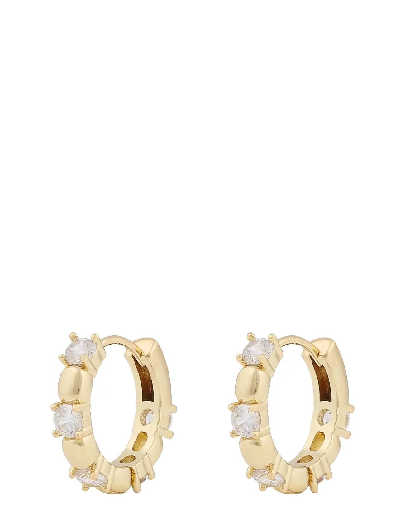 SNÖ Of Sweden Billie Ring Ear G/Clear - Guld