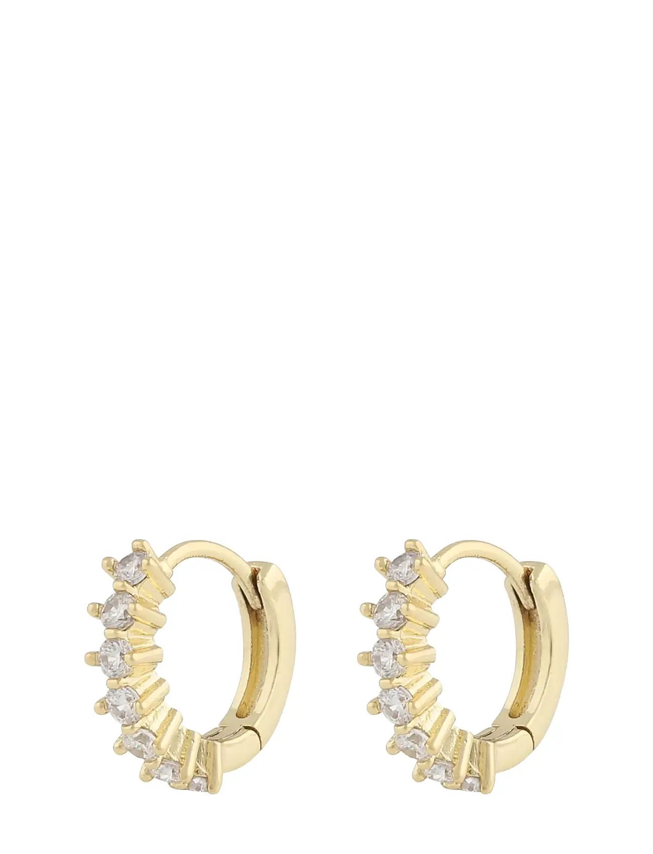 SNÖ Of Sweden Helix Nuit Ring Ear G/Clear - Guld