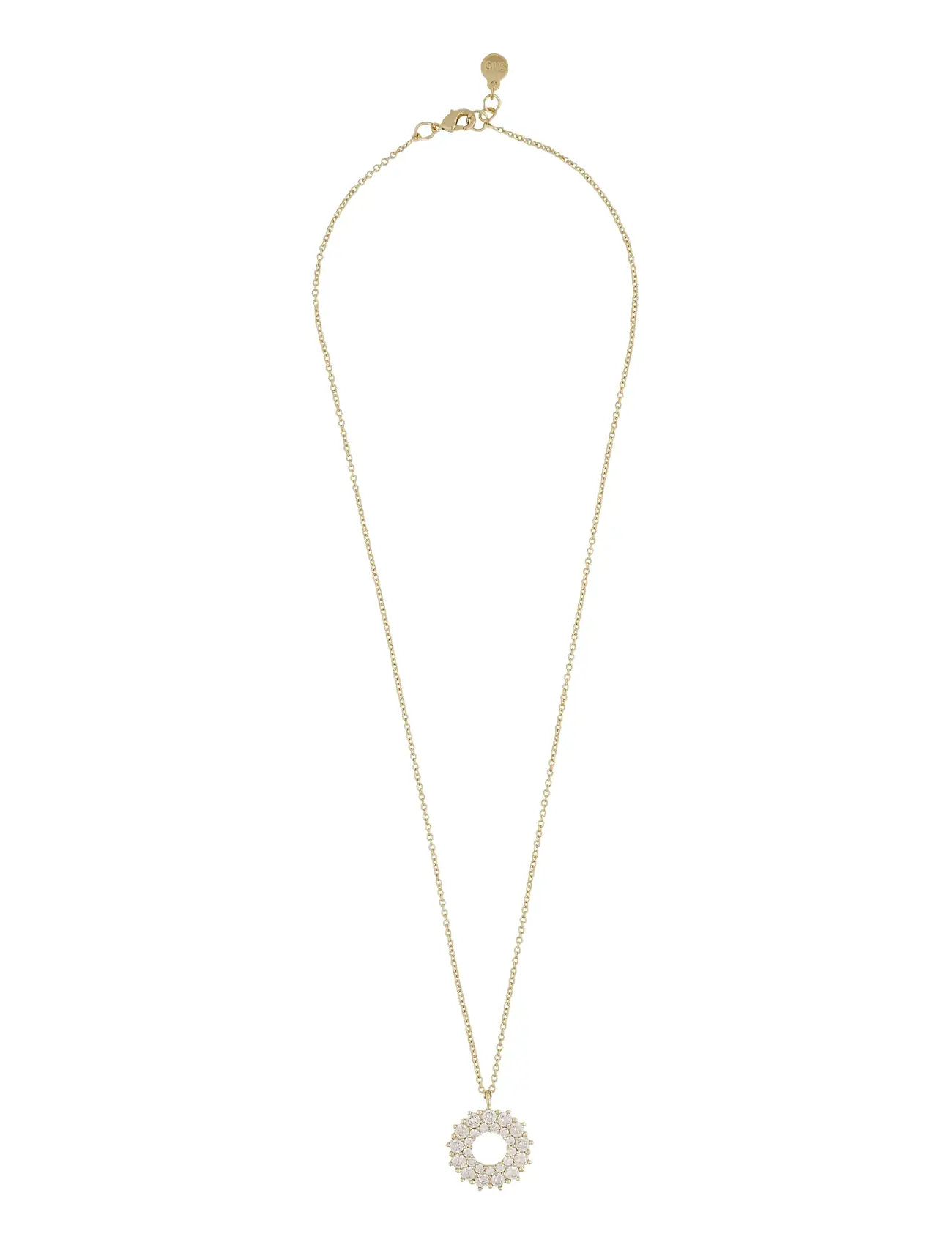 SNÖ OF SWEDEN Trinnie Anhänger Neck 45 G/Clear - 45 Cm Gold - 45 CM - Damen