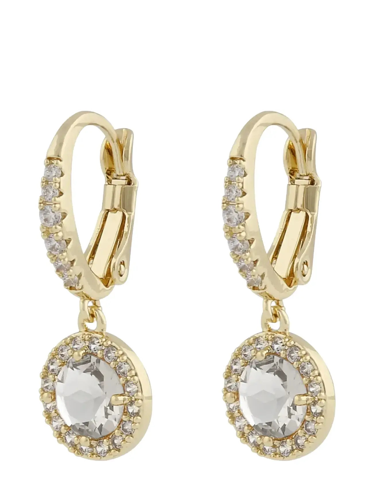SNÖ OF SWEDEN Seine Anhänger Ear G/Clear - Onesize Gold - One Size - Damen