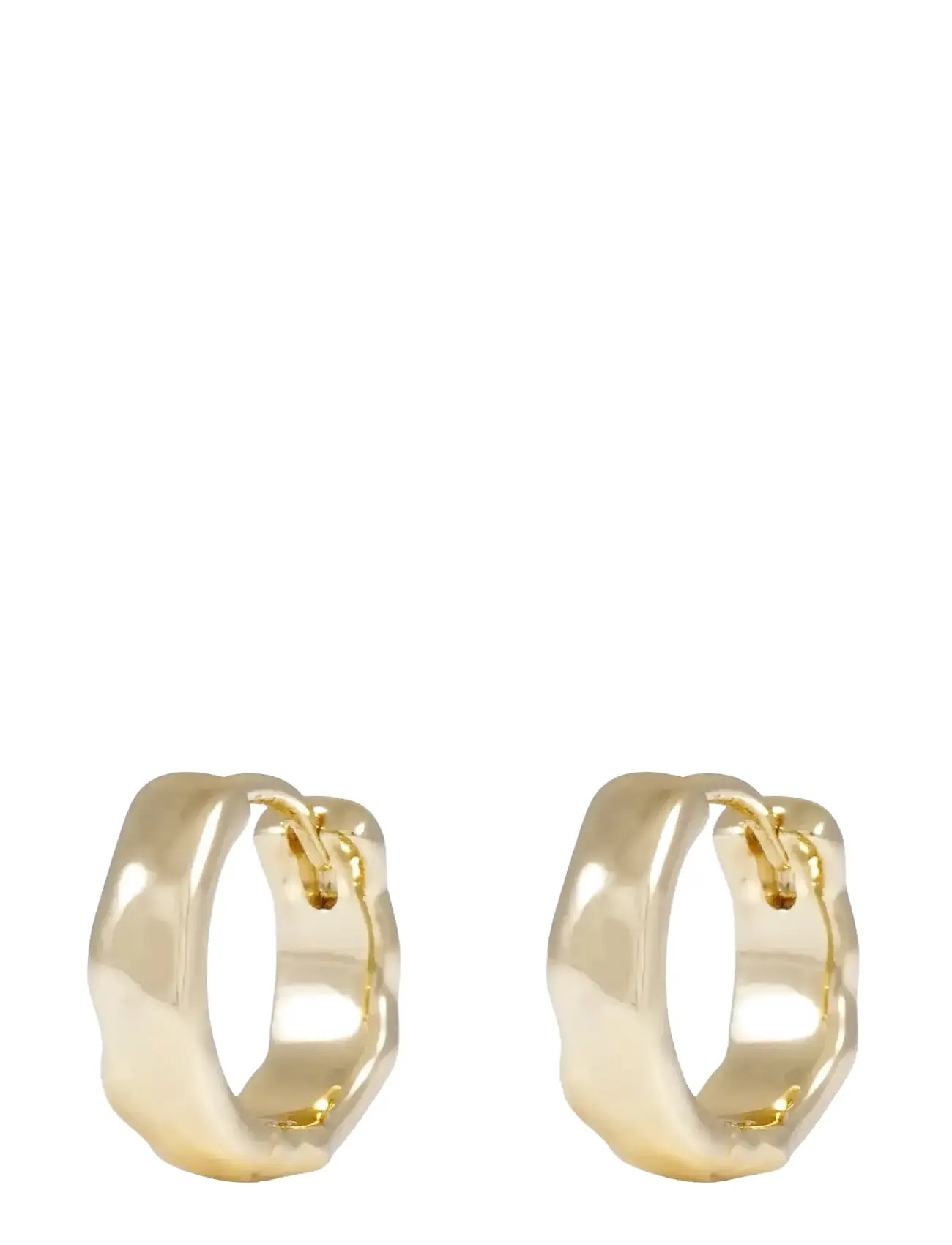 SNÖ OF SWEDEN Domino Ring Ear 15Mm Plain G - Onesize Gold - One Size - Damen
