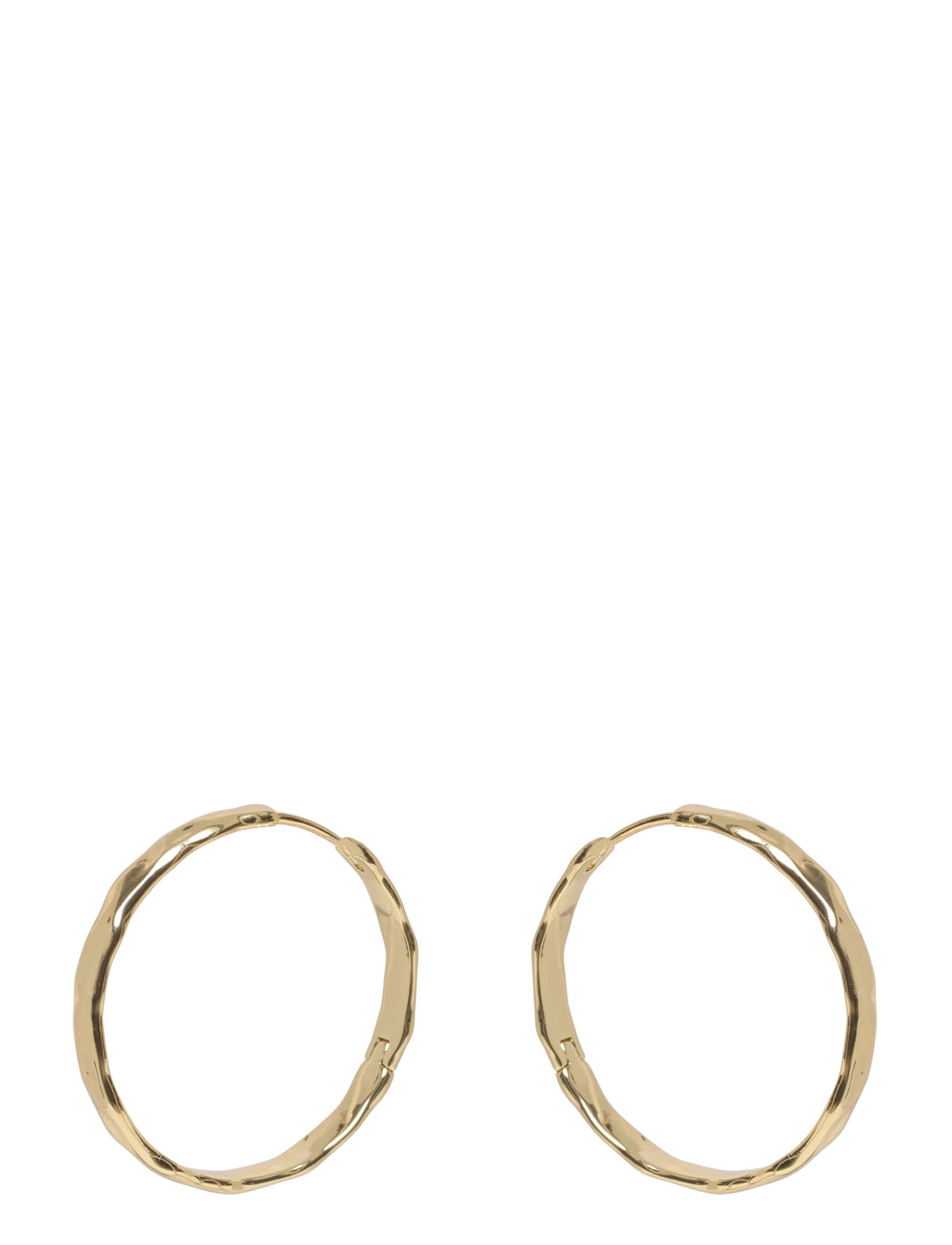 SNÖ OF SWEDEN Domino Ring Ear 30Mm Plain G - Onesize Gold - One Size - Damen