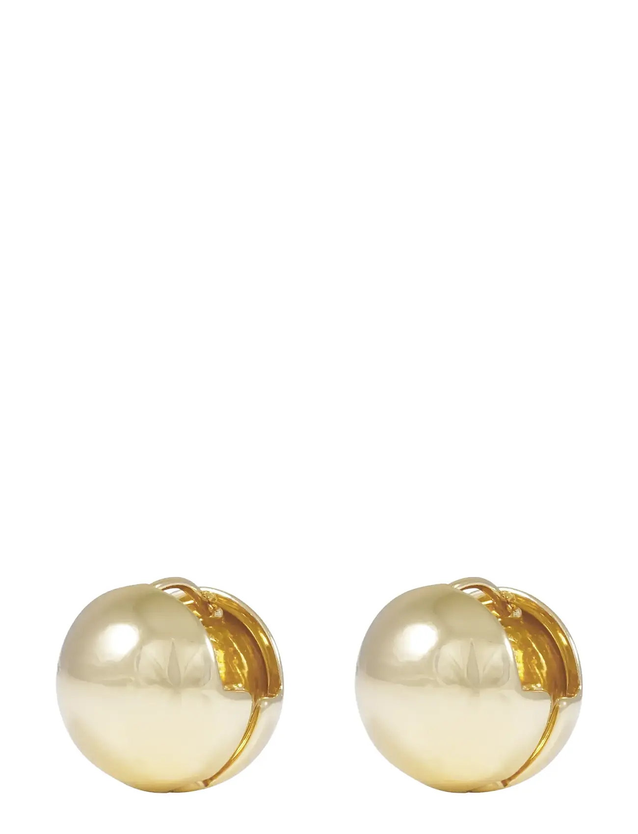 SNÖ OF SWEDEN Honey Ball Ring Ear Plain G - Onesize Gold - One Size - Damen