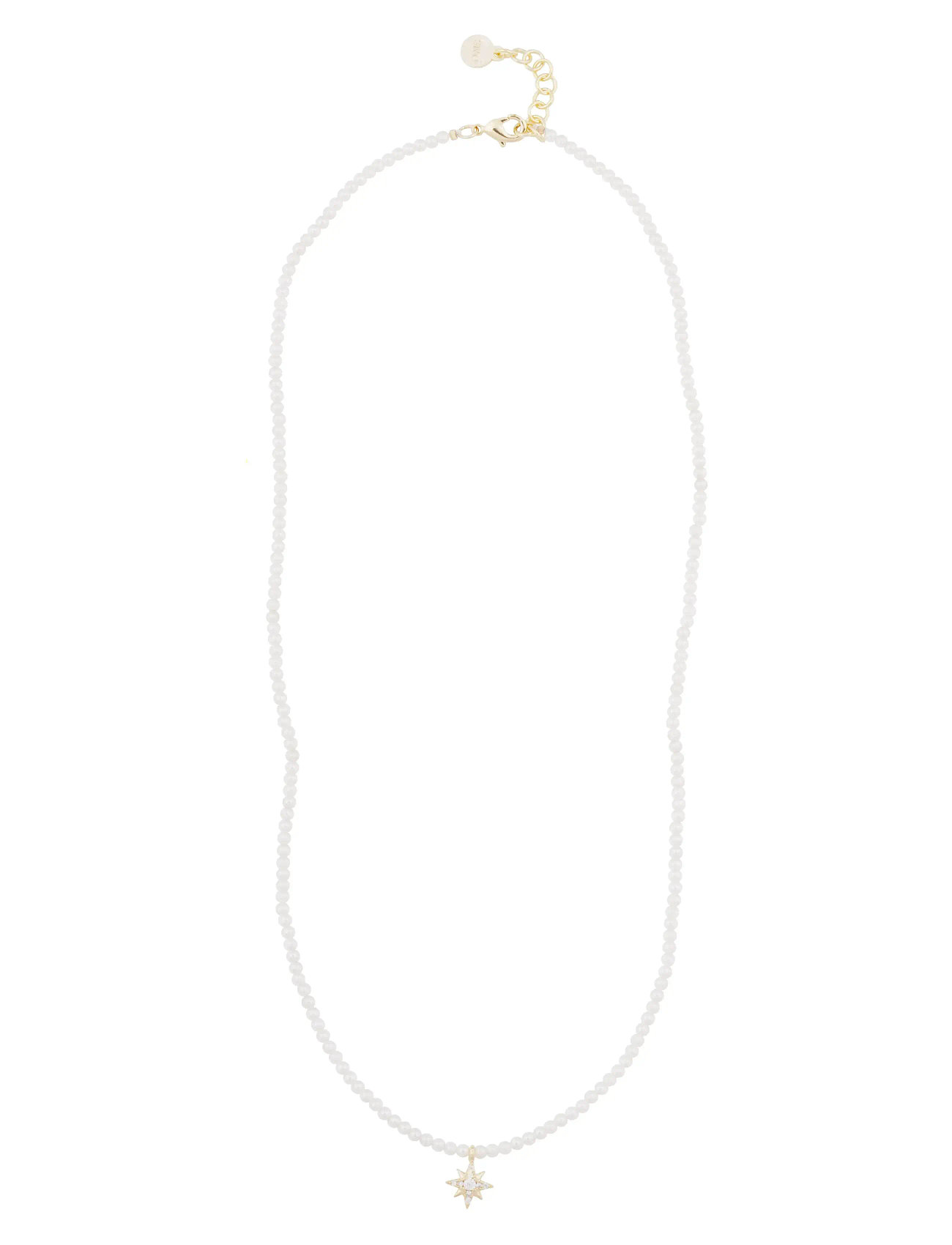 SNÖ OF SWEDEN Stellaris Anhänger Pearl Neck 42 Weiß - 42 CM - Damen