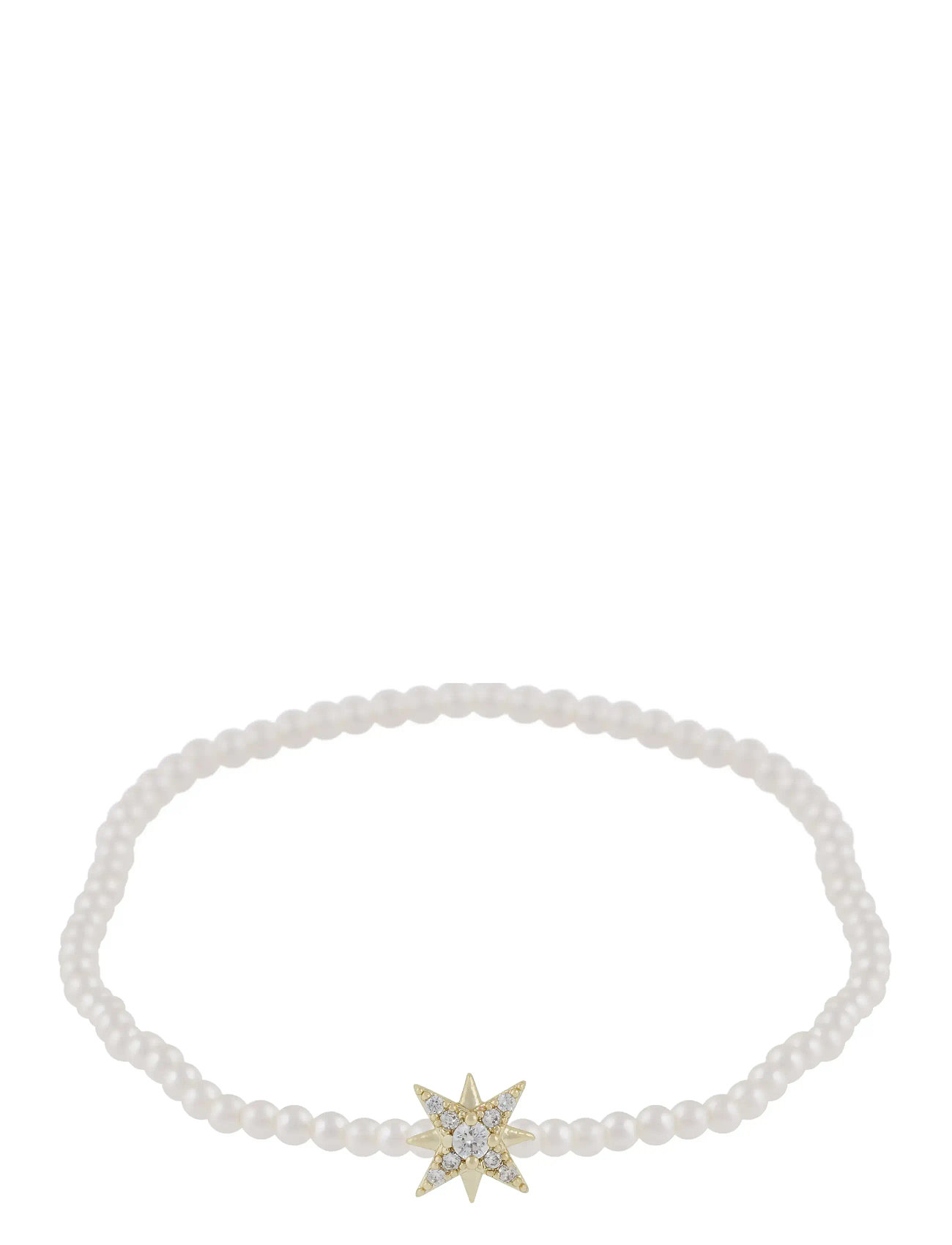 SNÖ OF SWEDEN Stellaris Anhänger Pearl Brace Weiß - M - Damen
