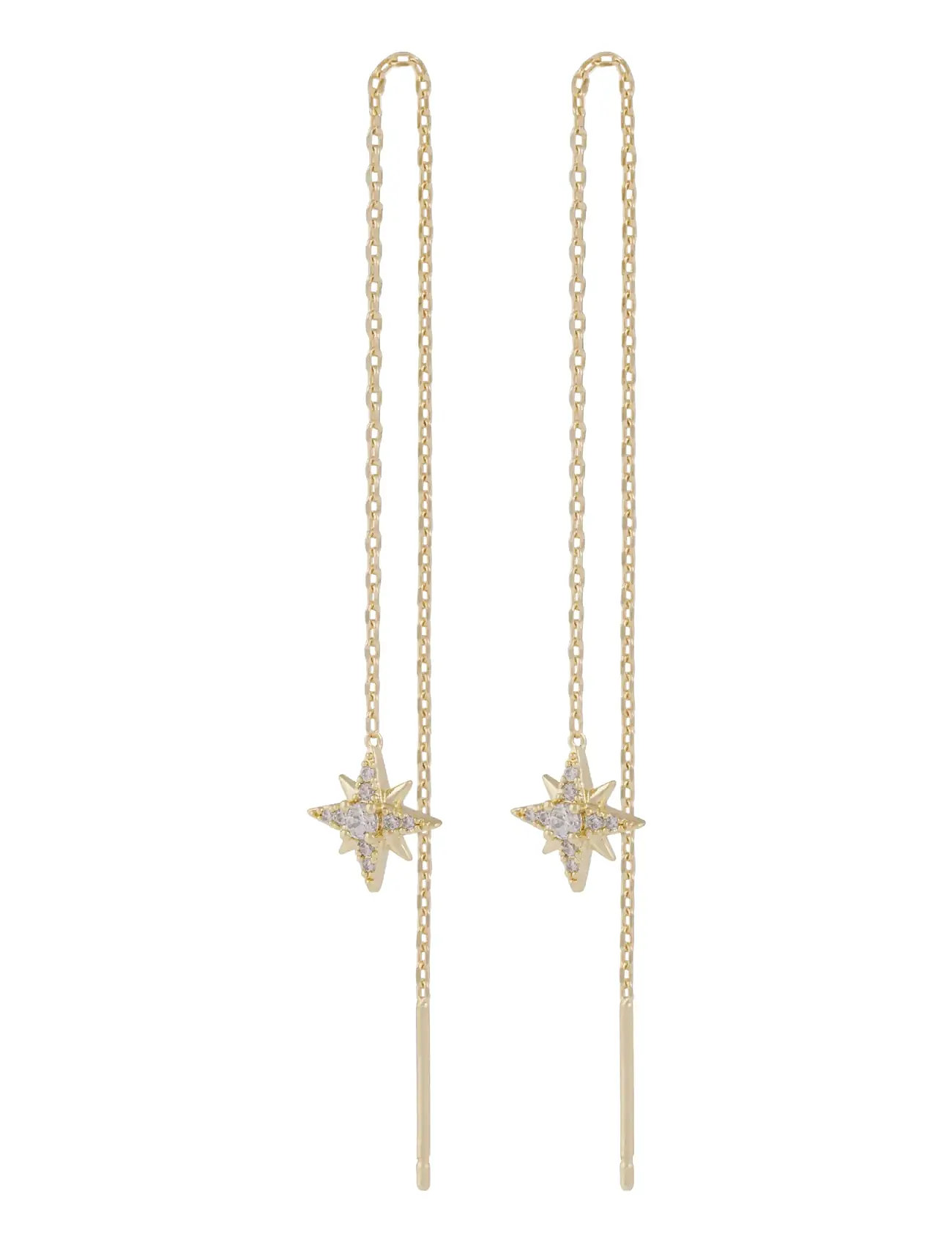 SNÖ OF SWEDEN Stellaris Chain Ear Gold - One Size - Damen