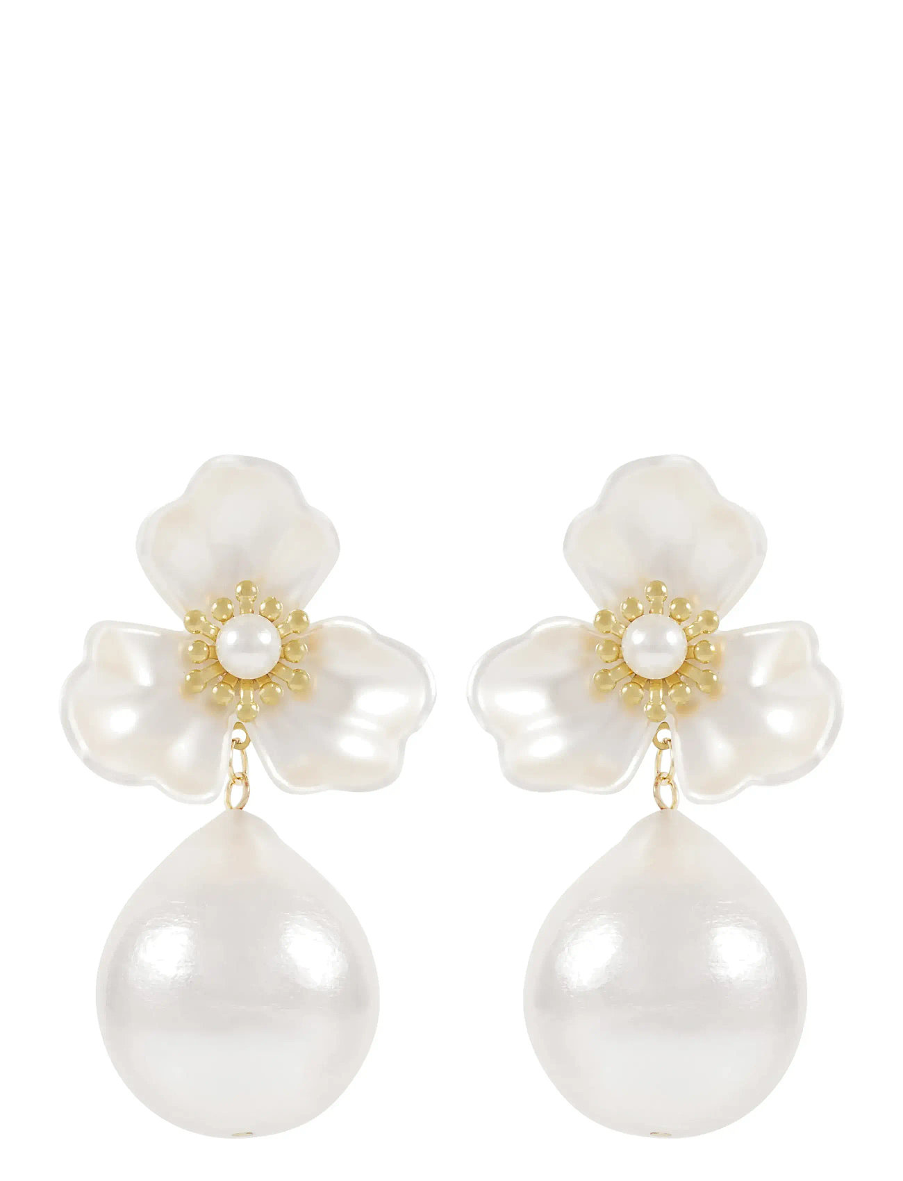 SNÖ OF SWEDEN Snö Icon Flower Ear G/Weiß - Onesize Weiß - One Size - Damen
