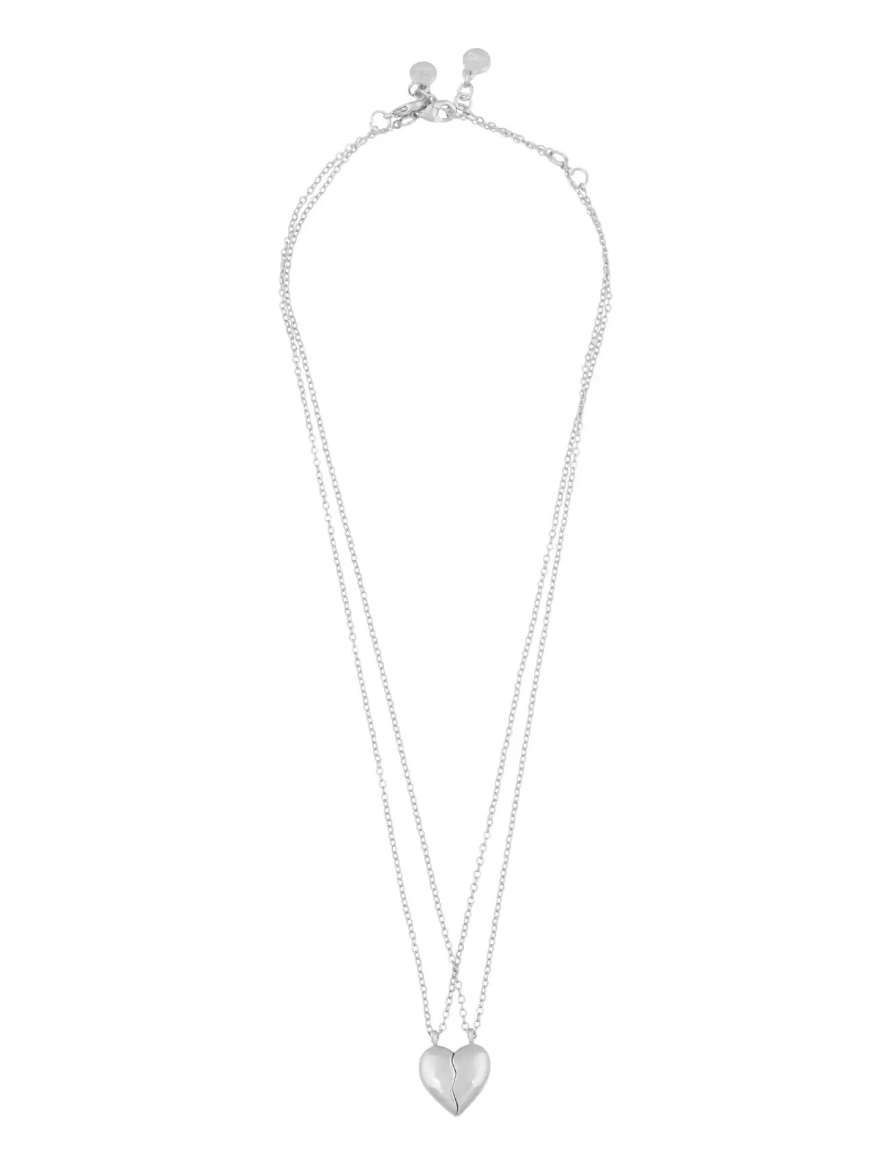 SNÖ OF SWEDEN Lovely Share Neck 42 Silber - One Size - Damen