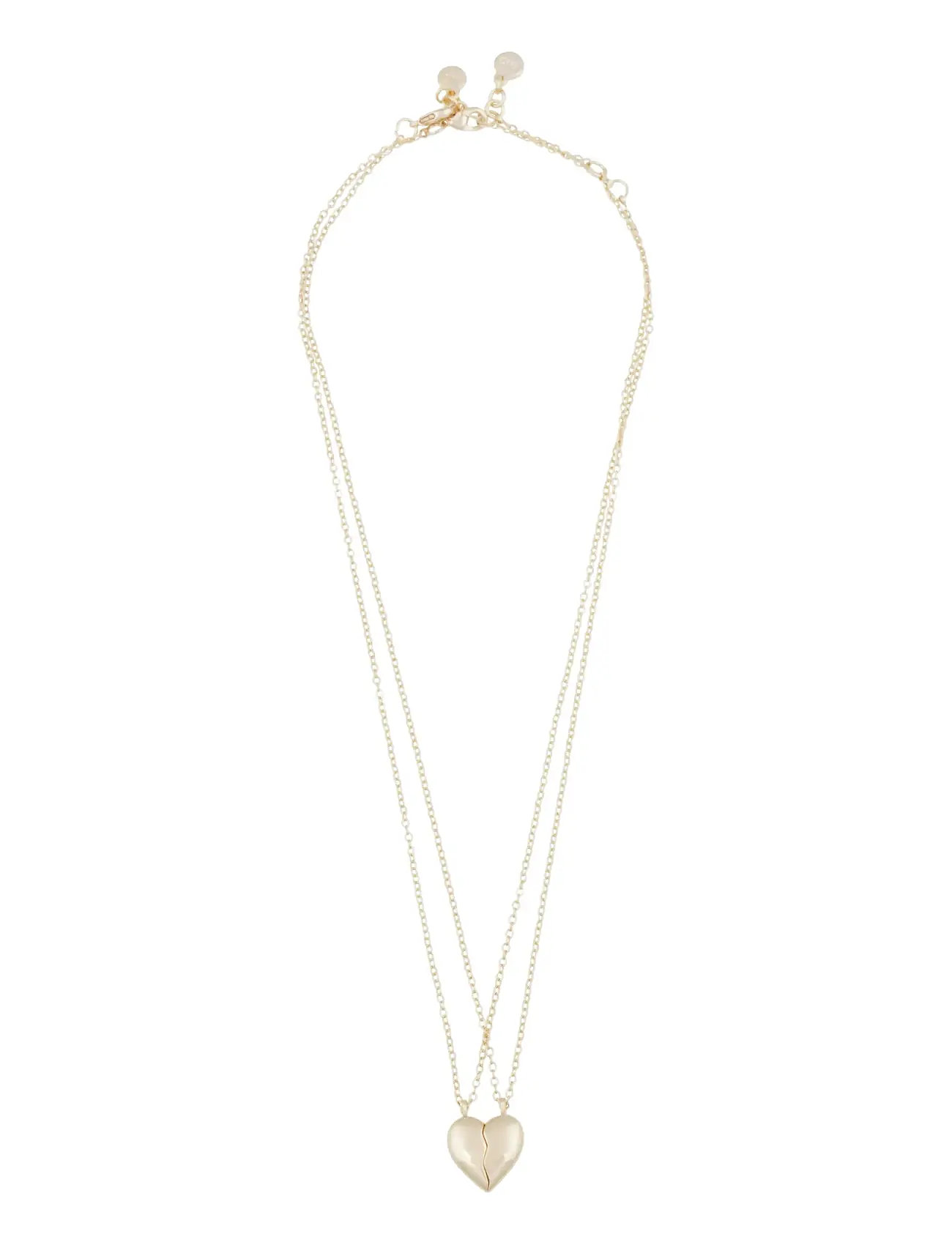 SNÖ OF SWEDEN Lovely Share Neck 42 Gold - One Size - Damen