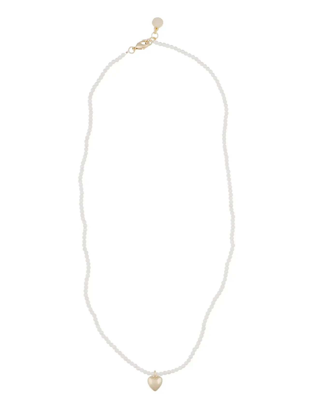 SNÖ OF SWEDEN Lovely Anhänger Pearl Neck 42 Weiß - 42 CM - Damen