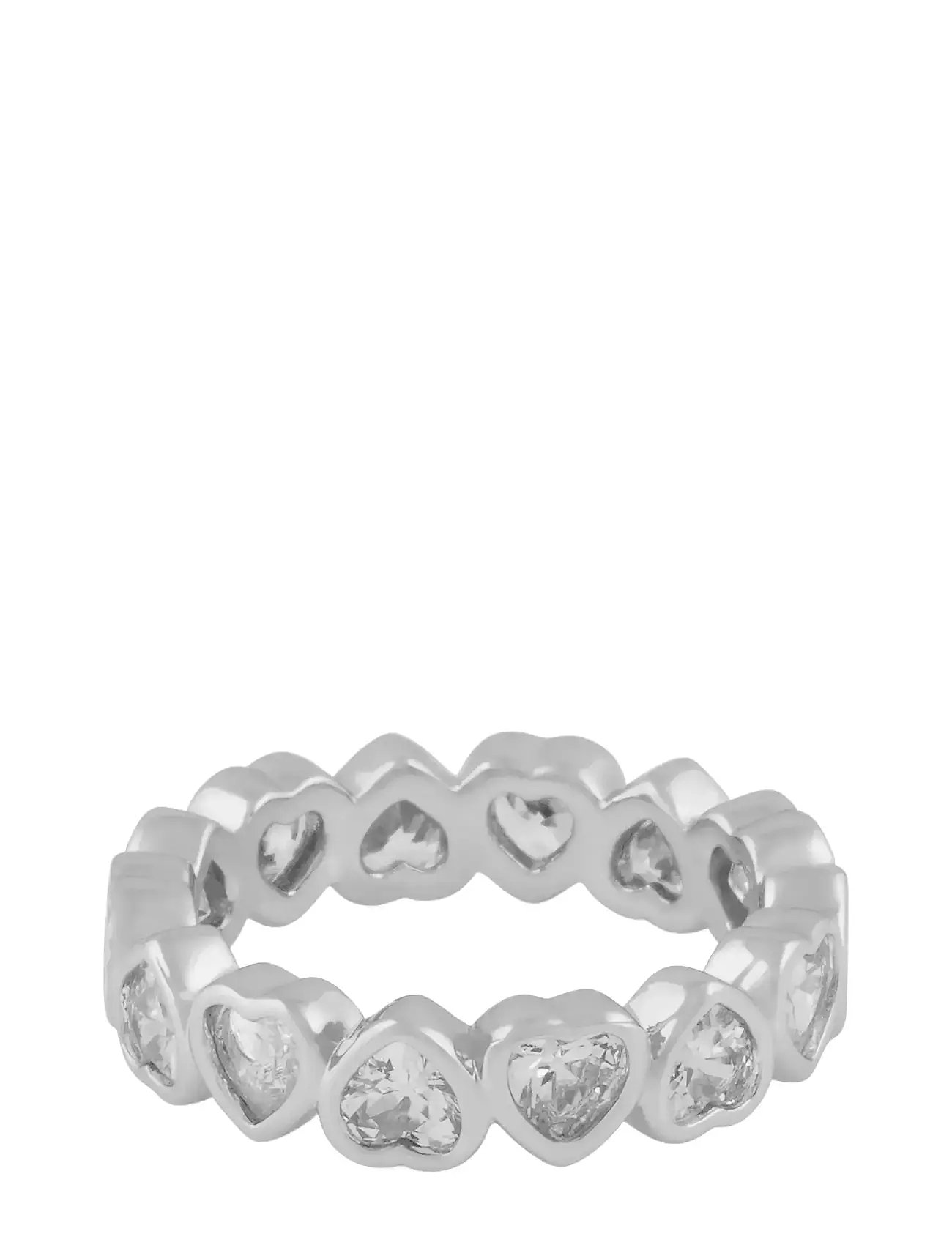 SNÖ OF SWEDEN Lovely Crystal Ring Silber - S - Damen