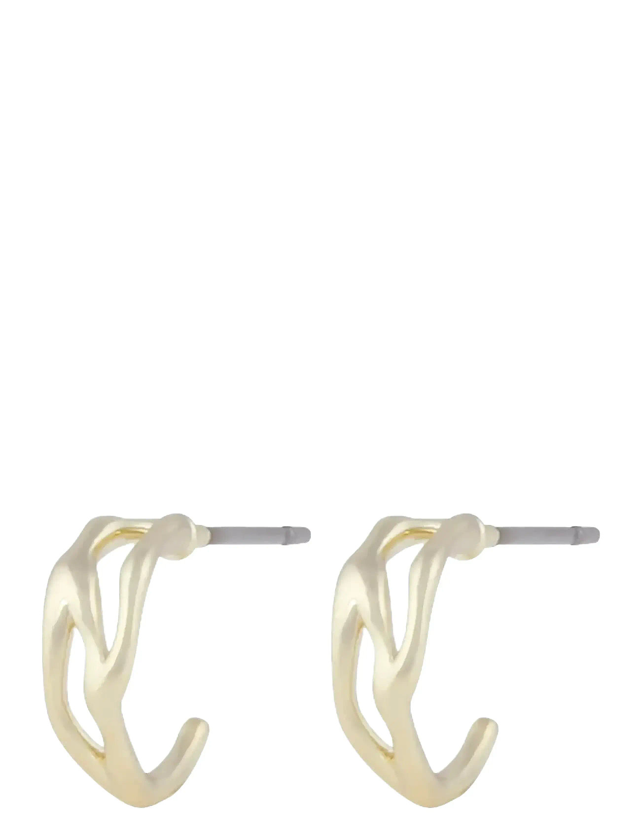 SNÖ OF SWEDEN Wave Klein Pattern Ear Gold - One Size - Damen